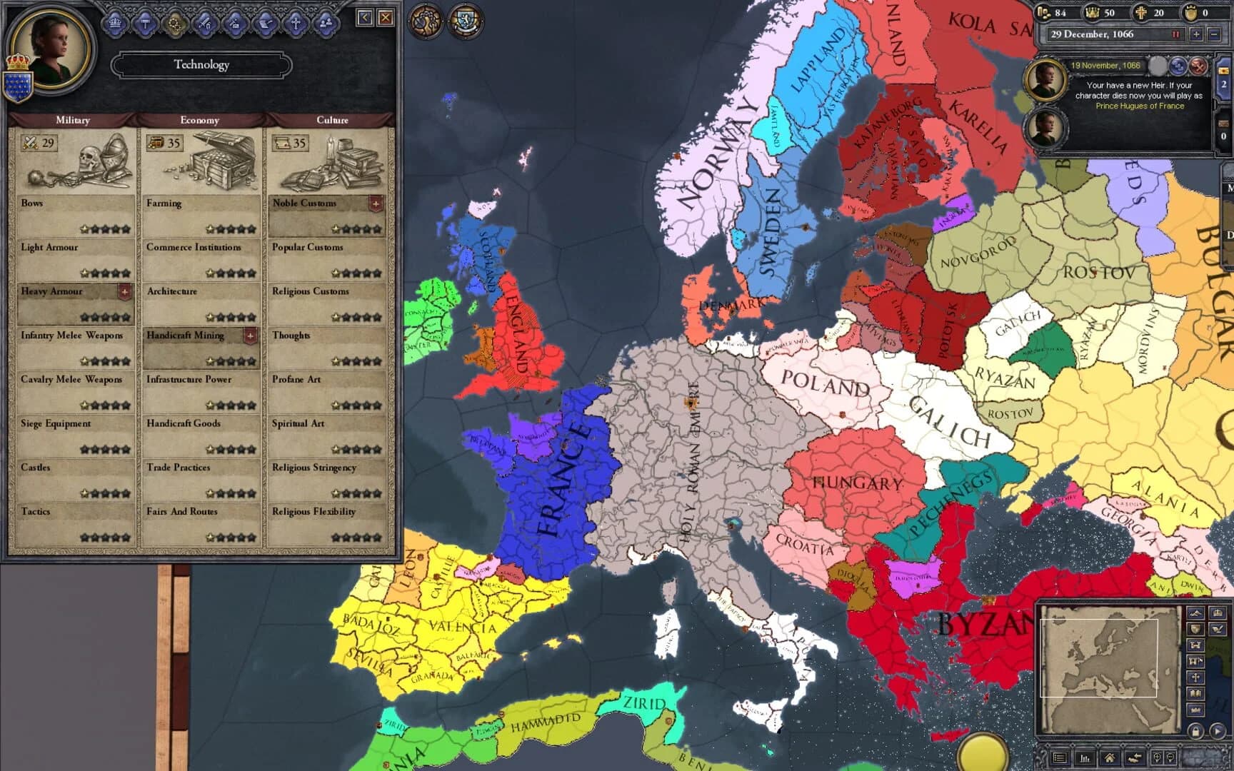 Crusader Kings II screenshot 3
