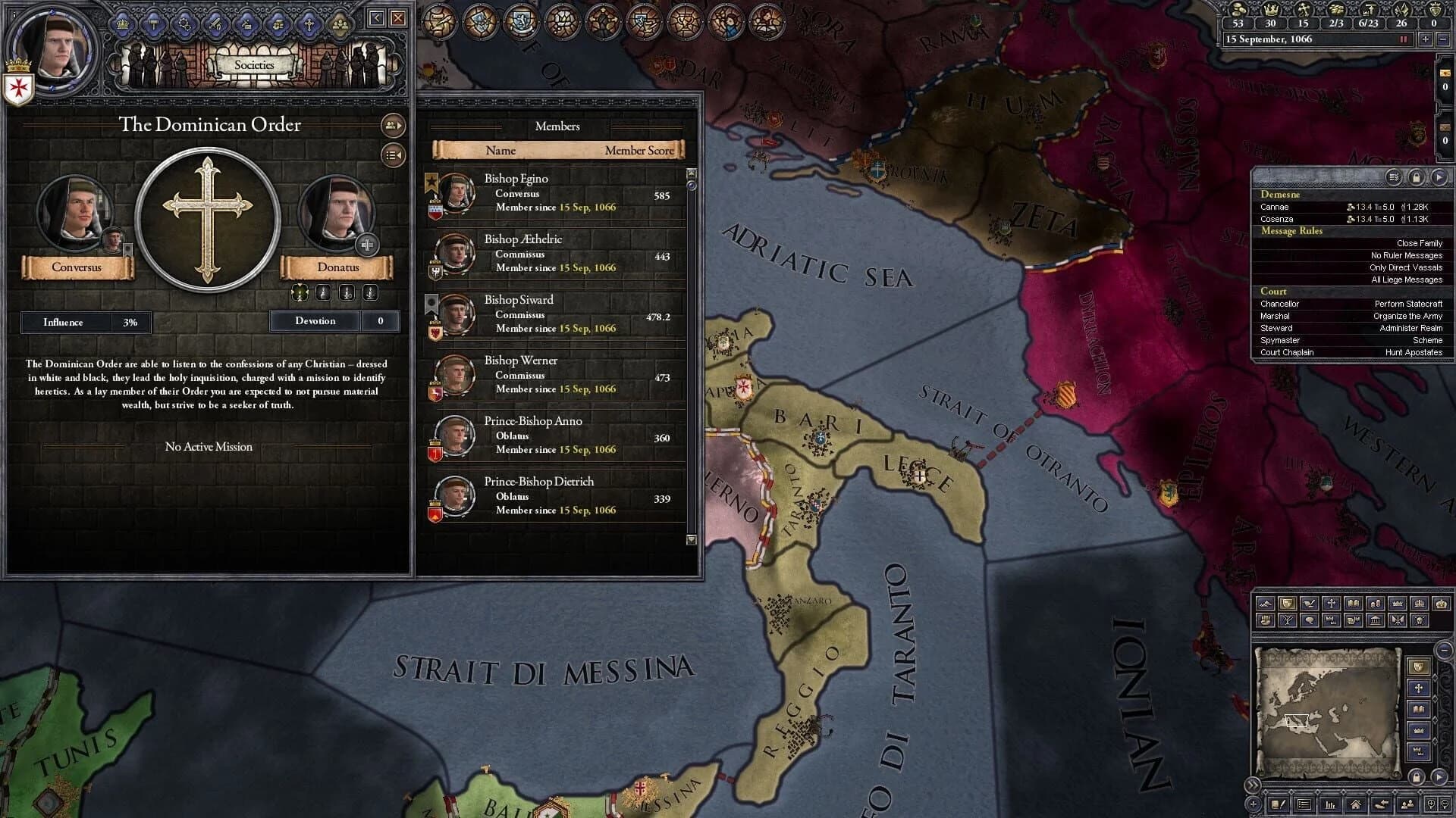 Crusader Kings II: Monks and Mystics screenshot 4