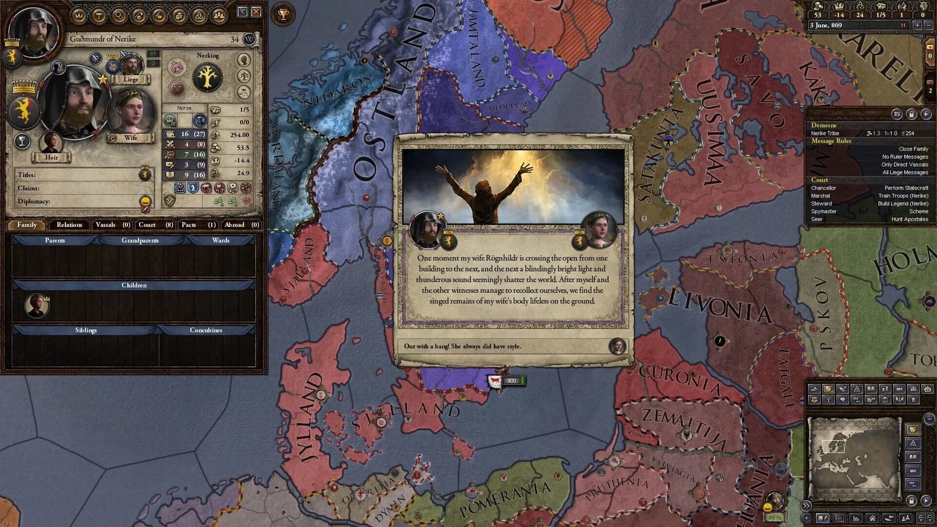 Crusader Kings II: Monks and Mystics screenshot 2