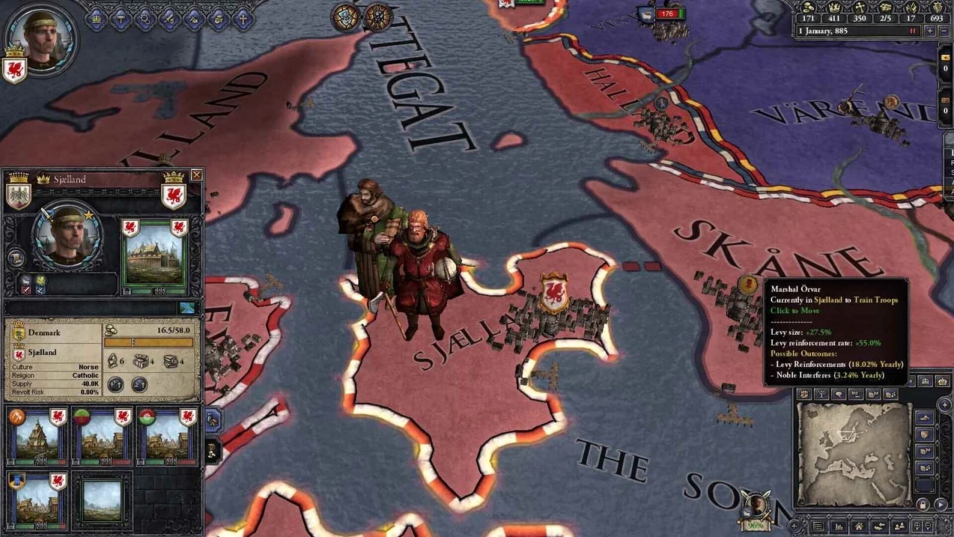 Crusader Kings II: The Old Gods screenshot 1