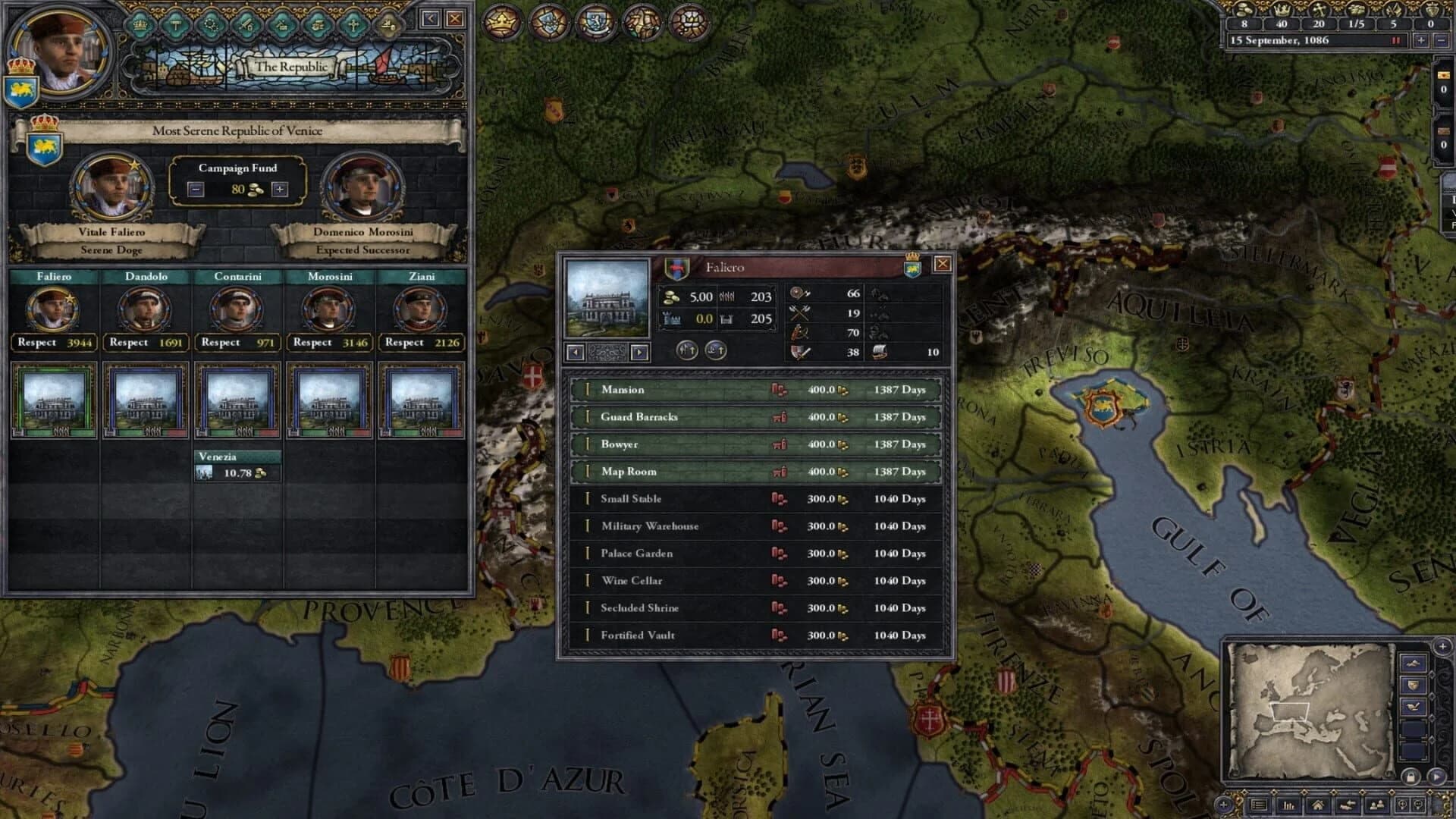 Crusader Kings II: The Republic screenshot 4