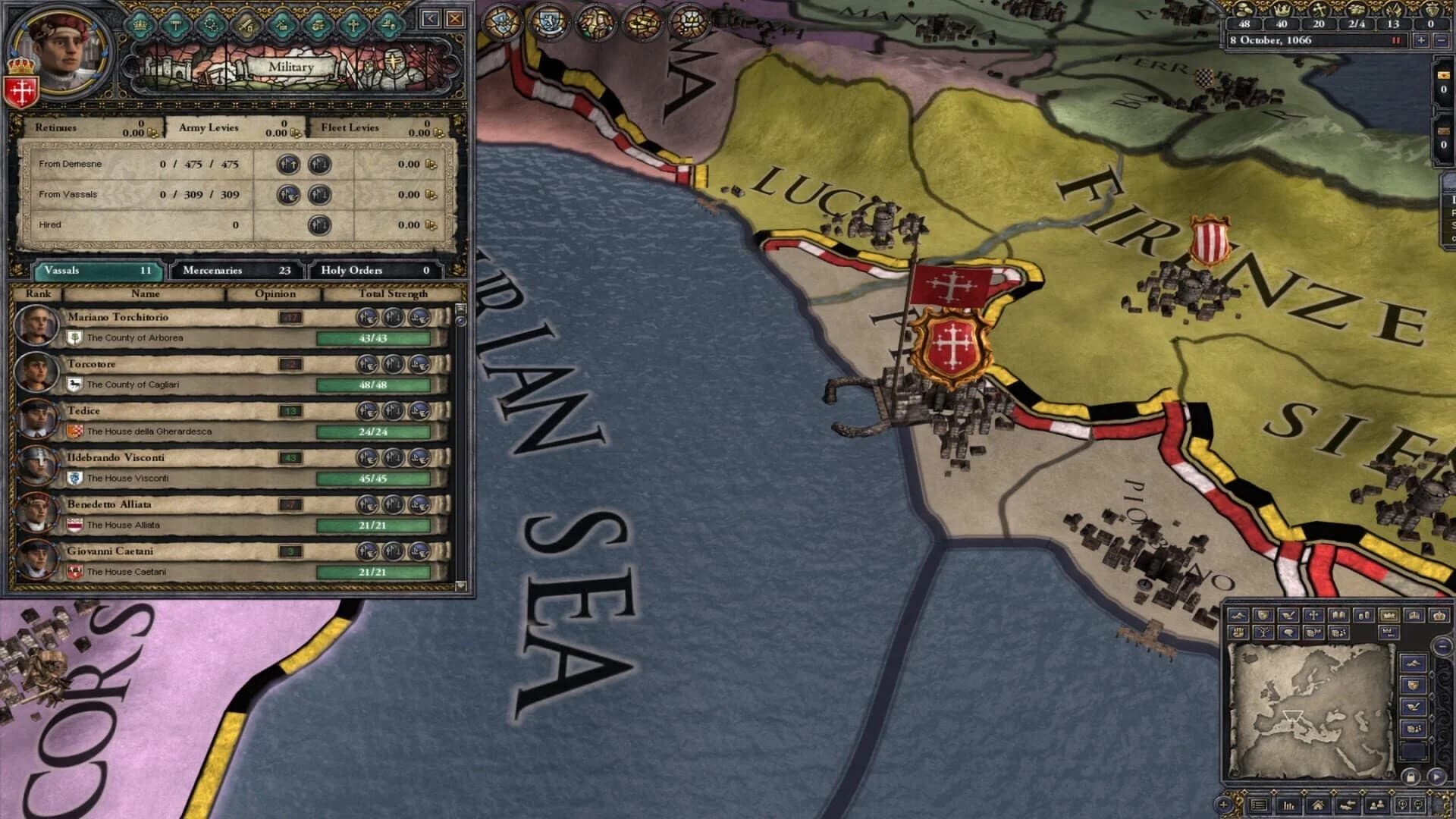 Crusader Kings II: The Republic screenshot 3