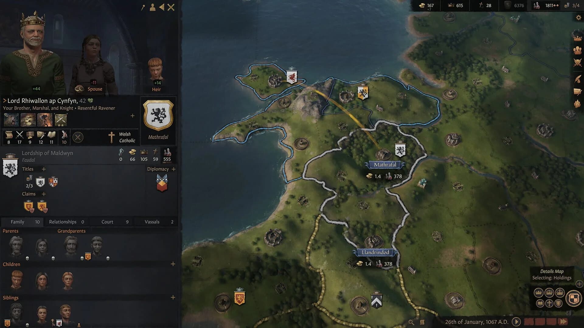 Crusader Kings III screenshot 5