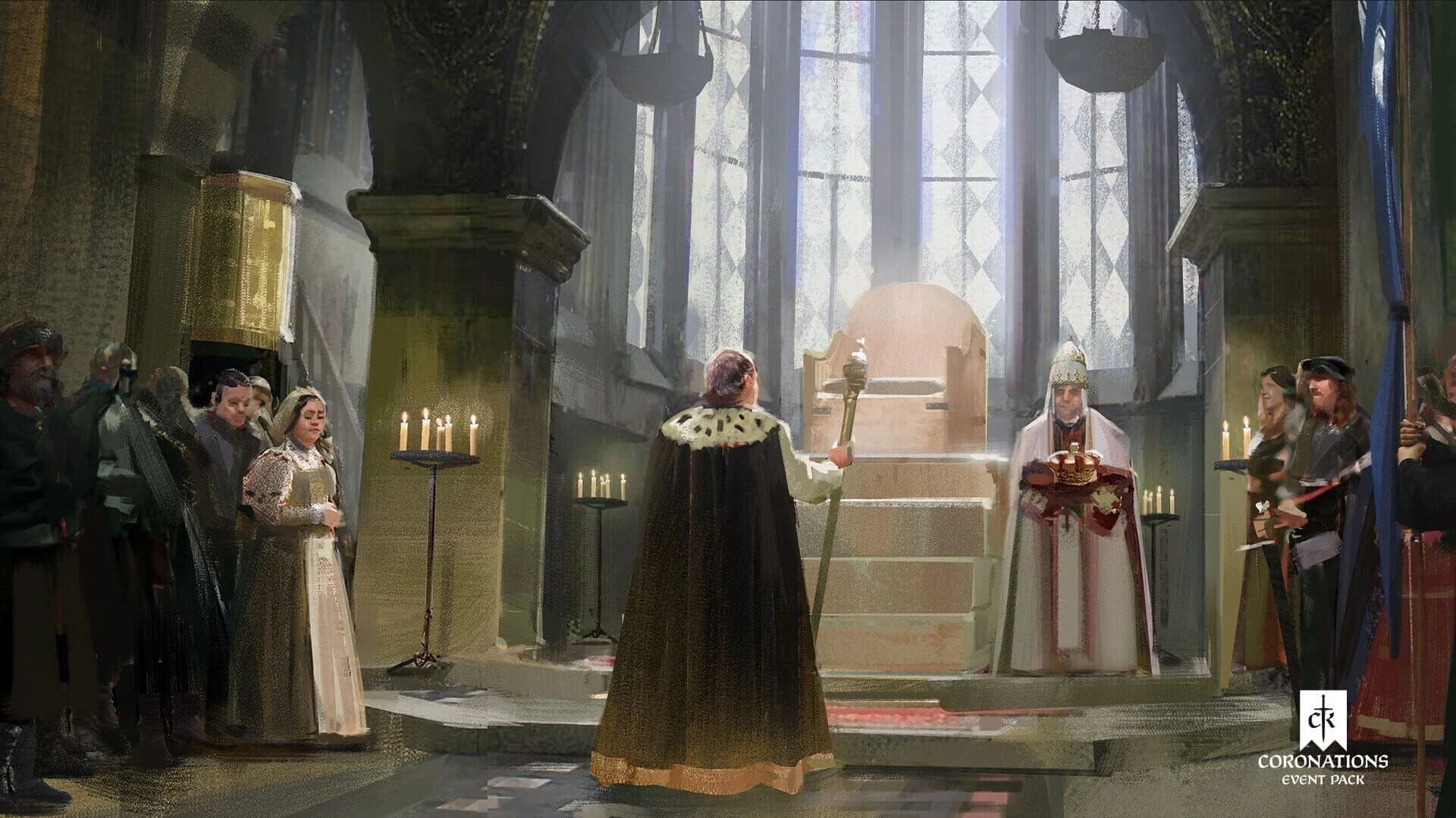 Crusader Kings III: Coronations screenshot 1
