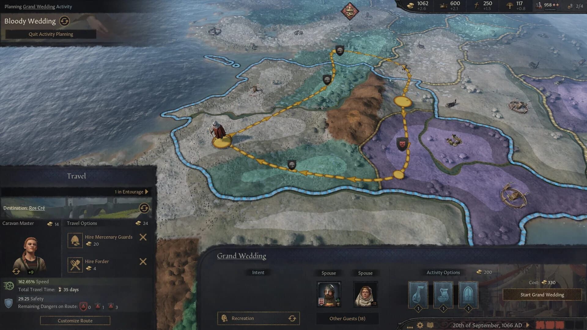 Crusader Kings III: Tours and Tournaments screenshot 1