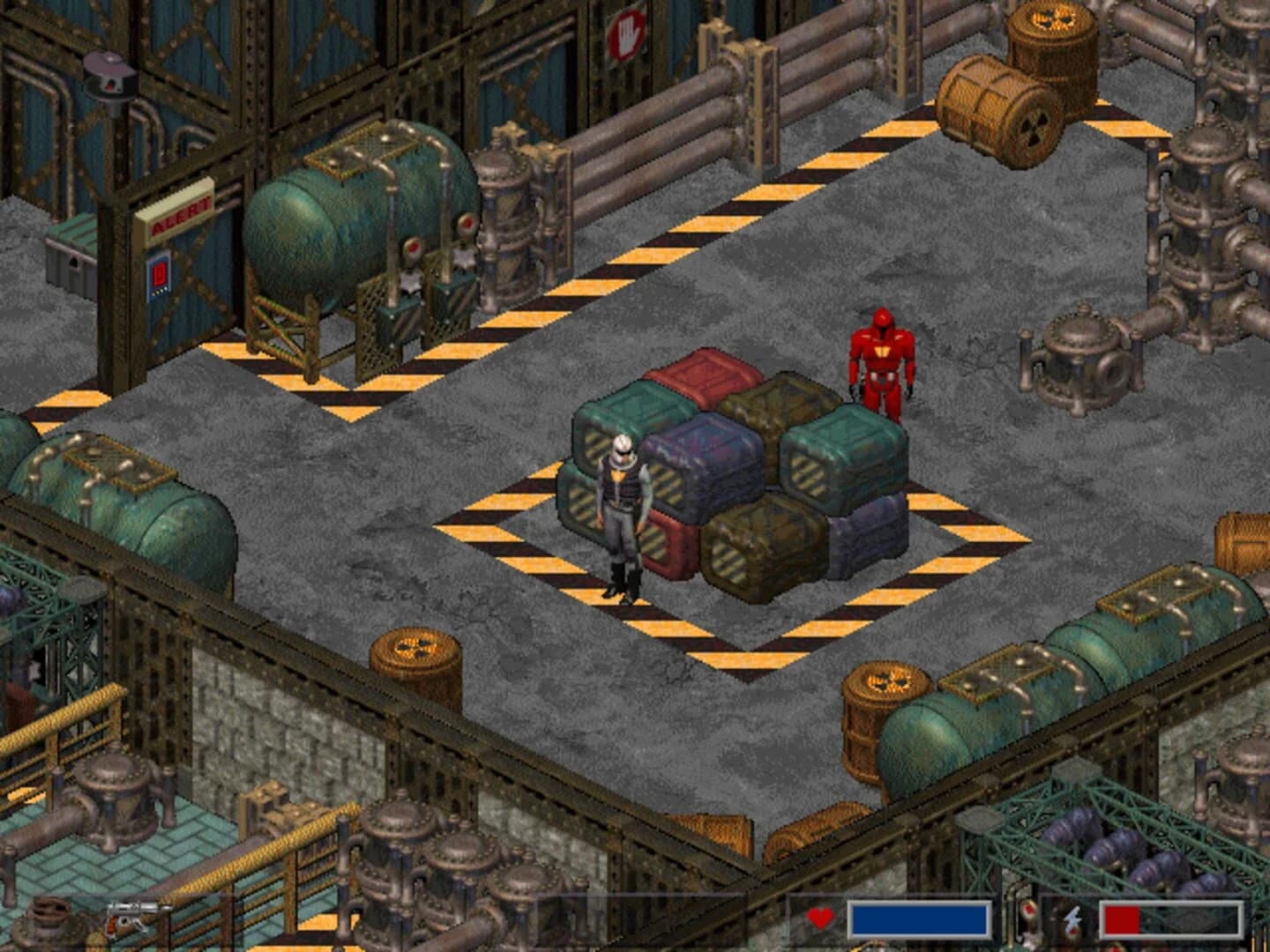 Crusader: No Remorse screenshot 4