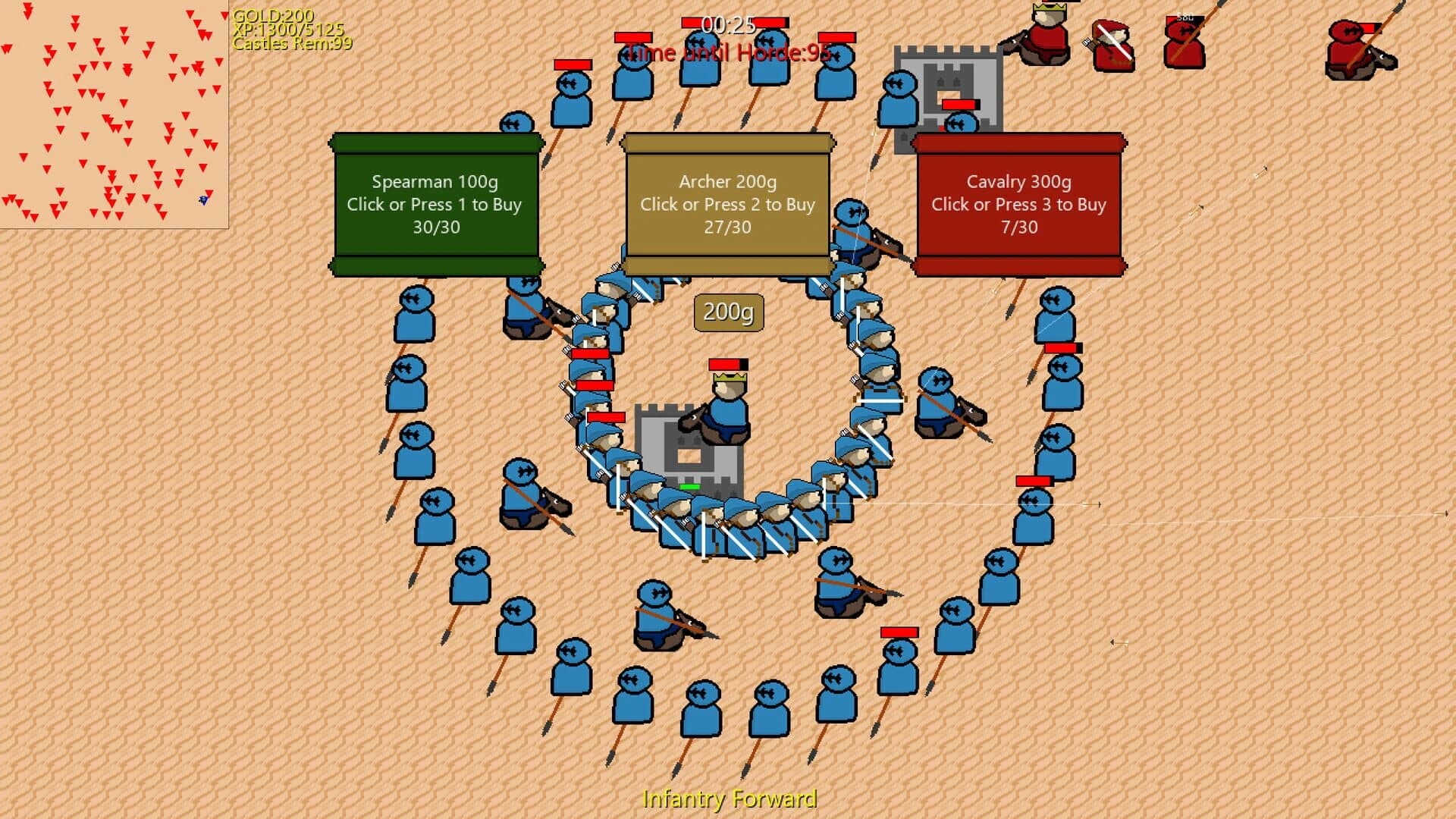 Crusader's March screenshot 5