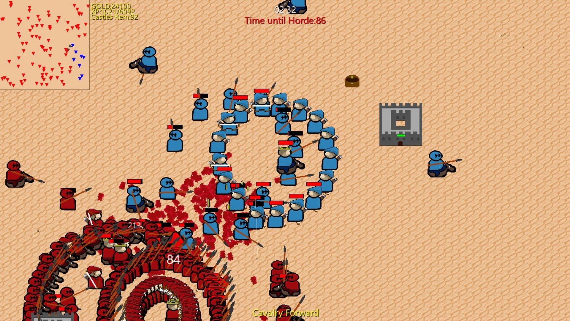 Crusader's March screenshot 2