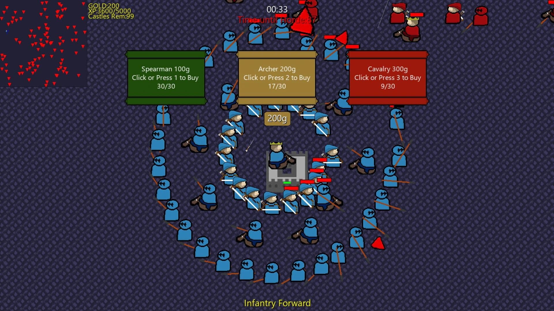 Crusader's March screenshot 3