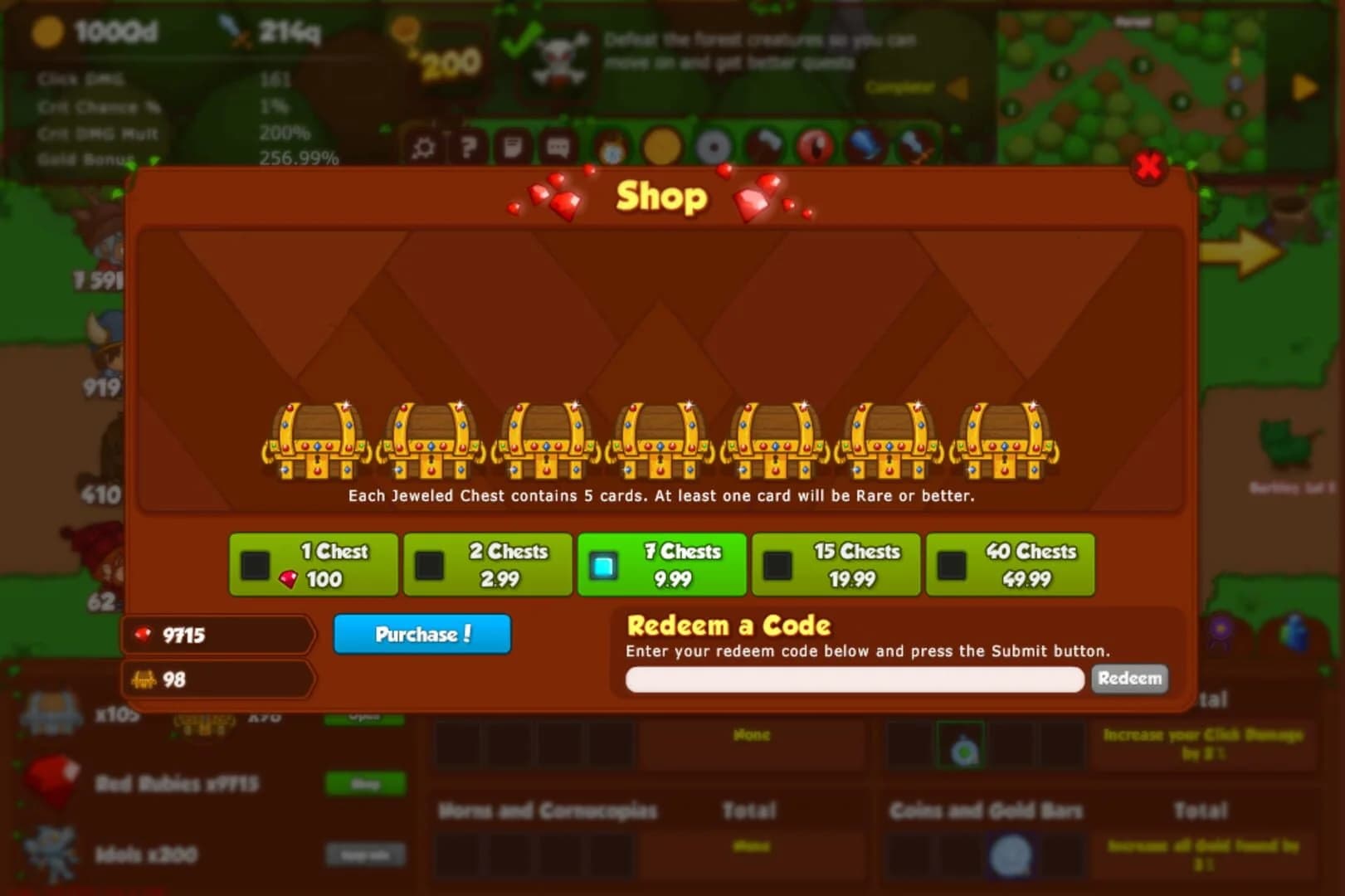 Crusaders of the Lost Idols screenshot 3