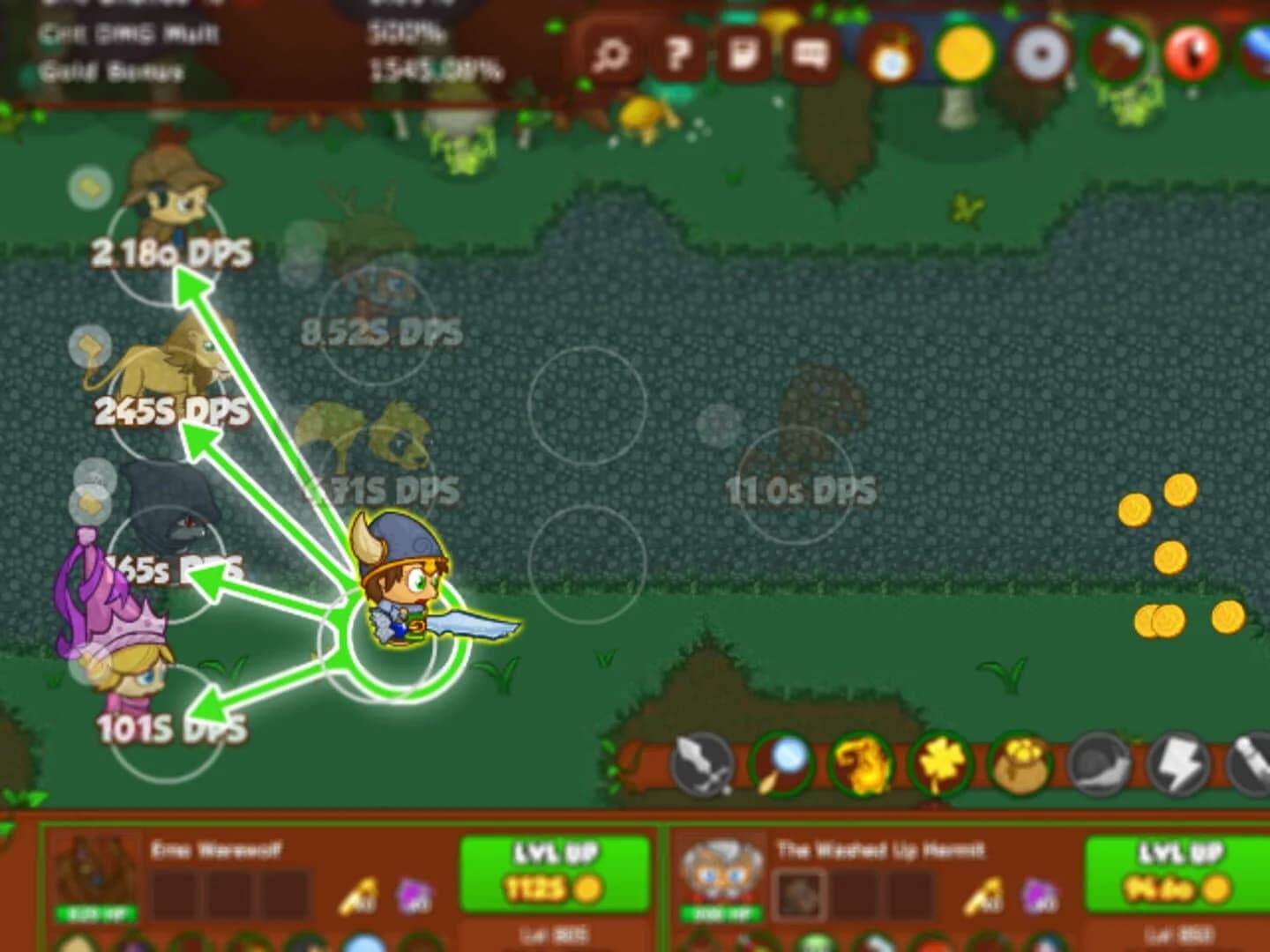 Crusaders of the Lost Idols screenshot 1