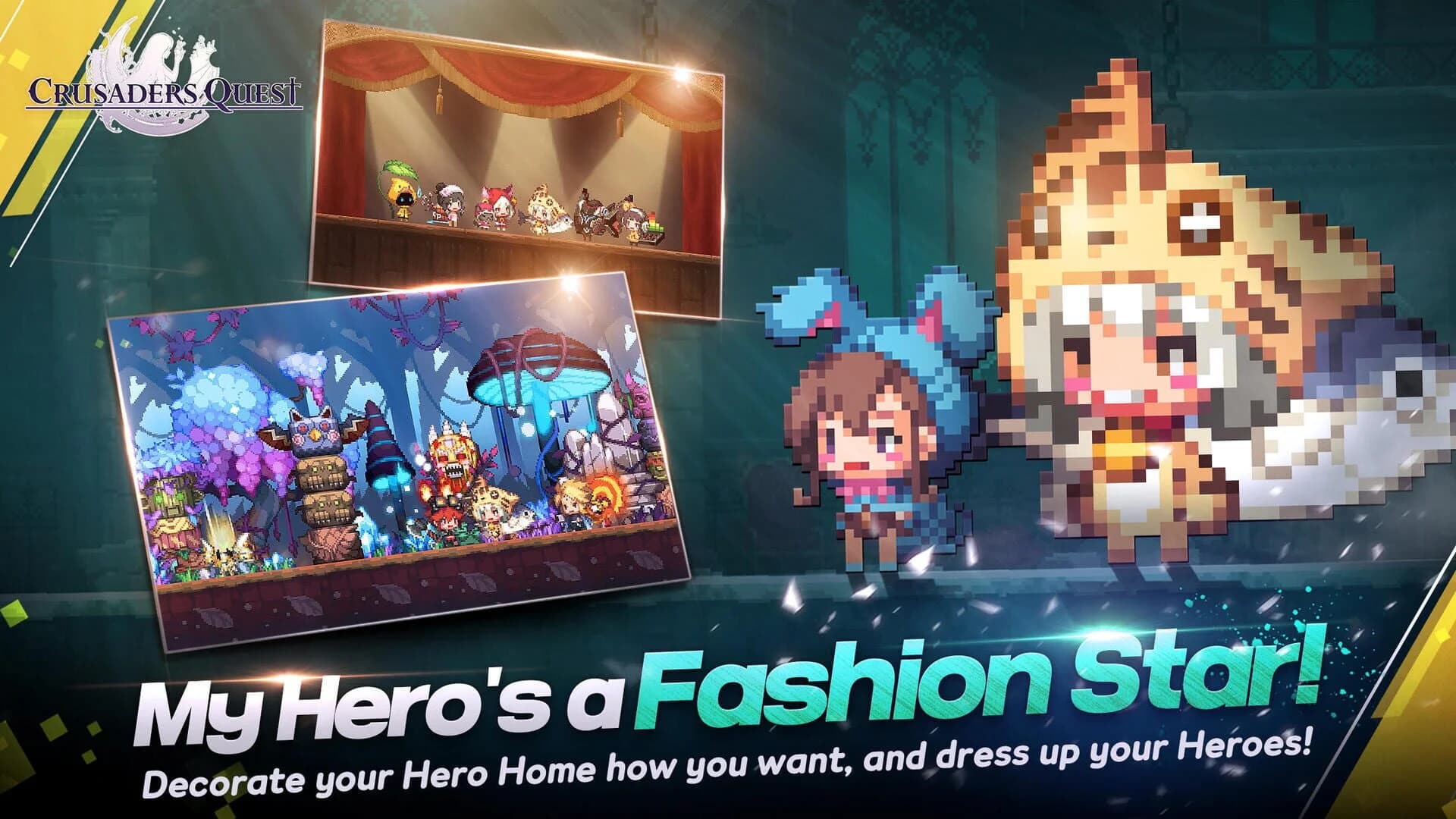 Crusaders Quest screenshot 5