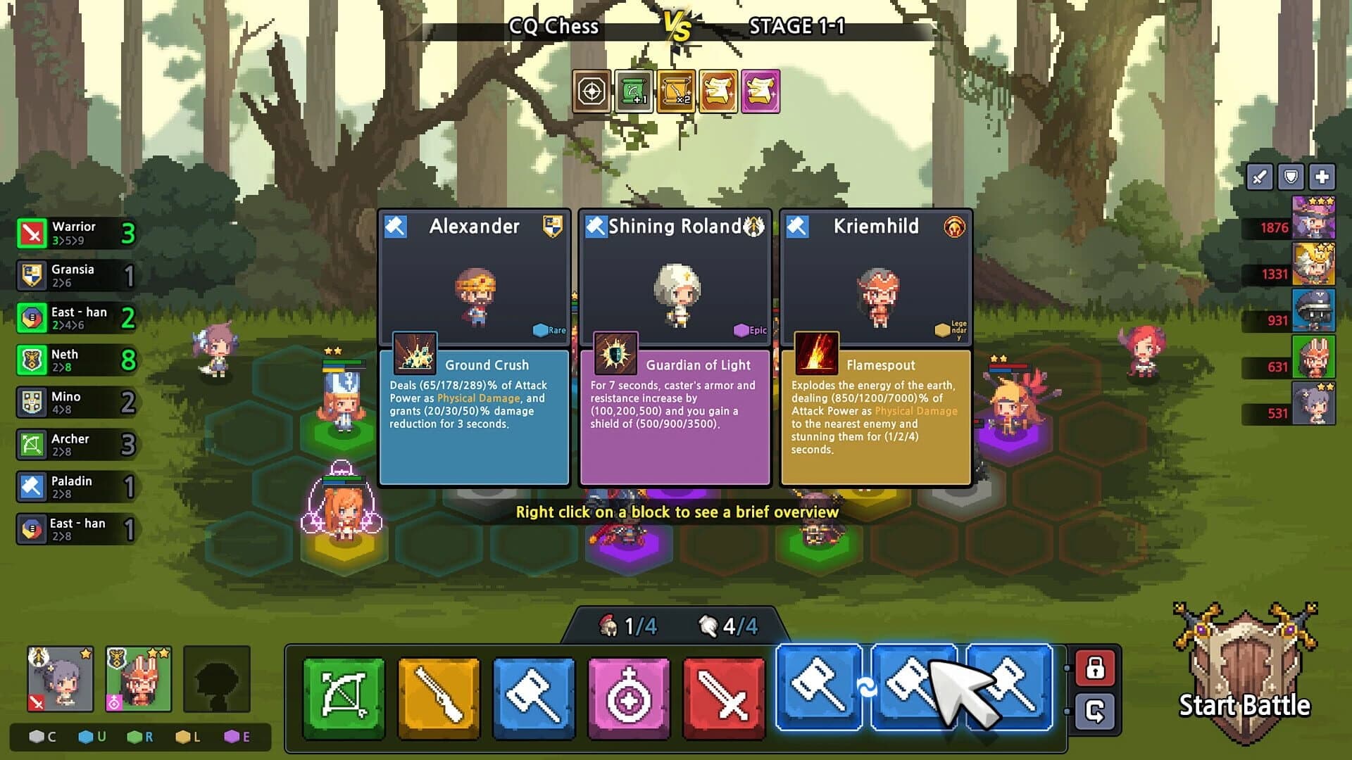 Crusaders Quest: Merge Chess screenshot 5