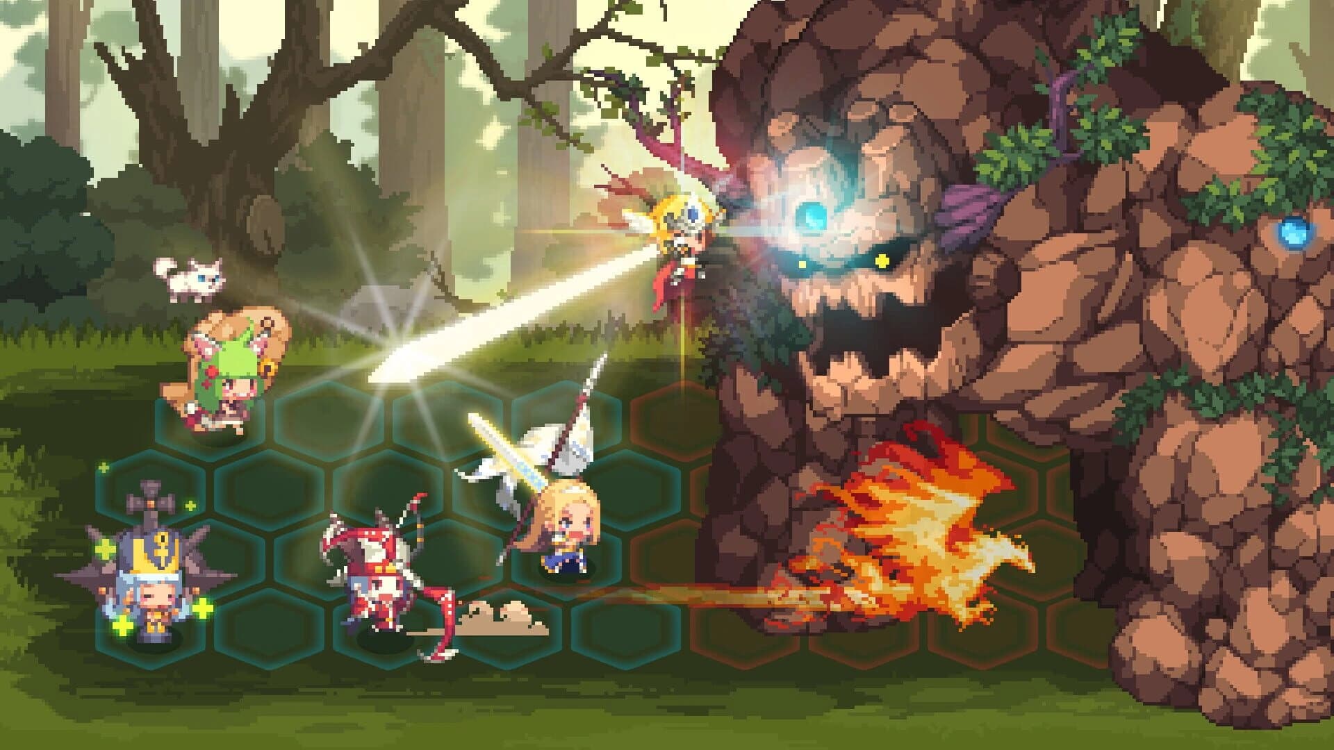 Crusaders Quest: Merge Chess screenshot 3