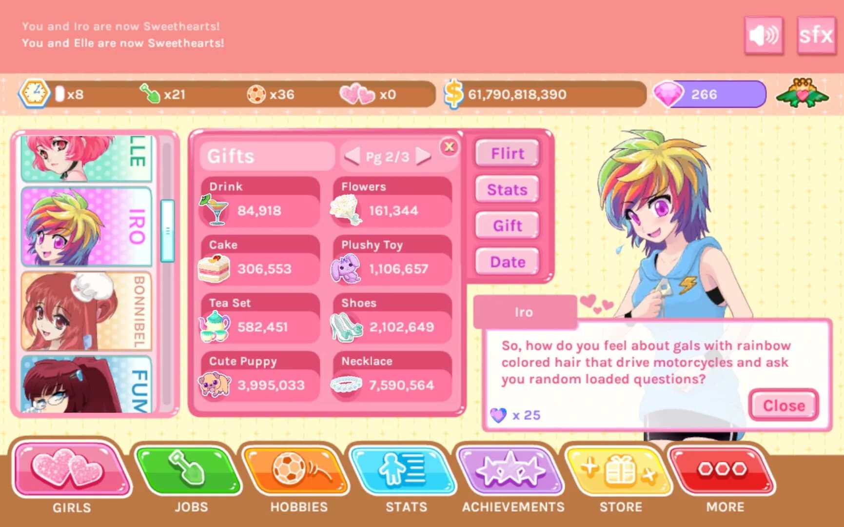 Crush Crush screenshot 4