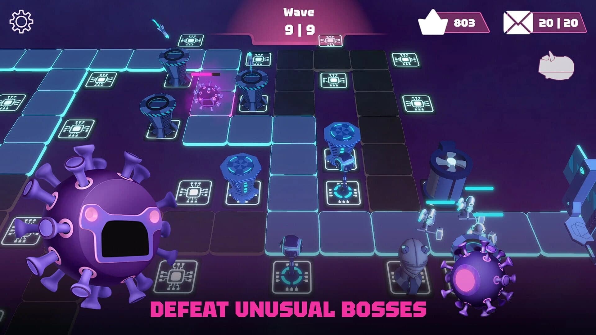 Crush Link TD screenshot 2