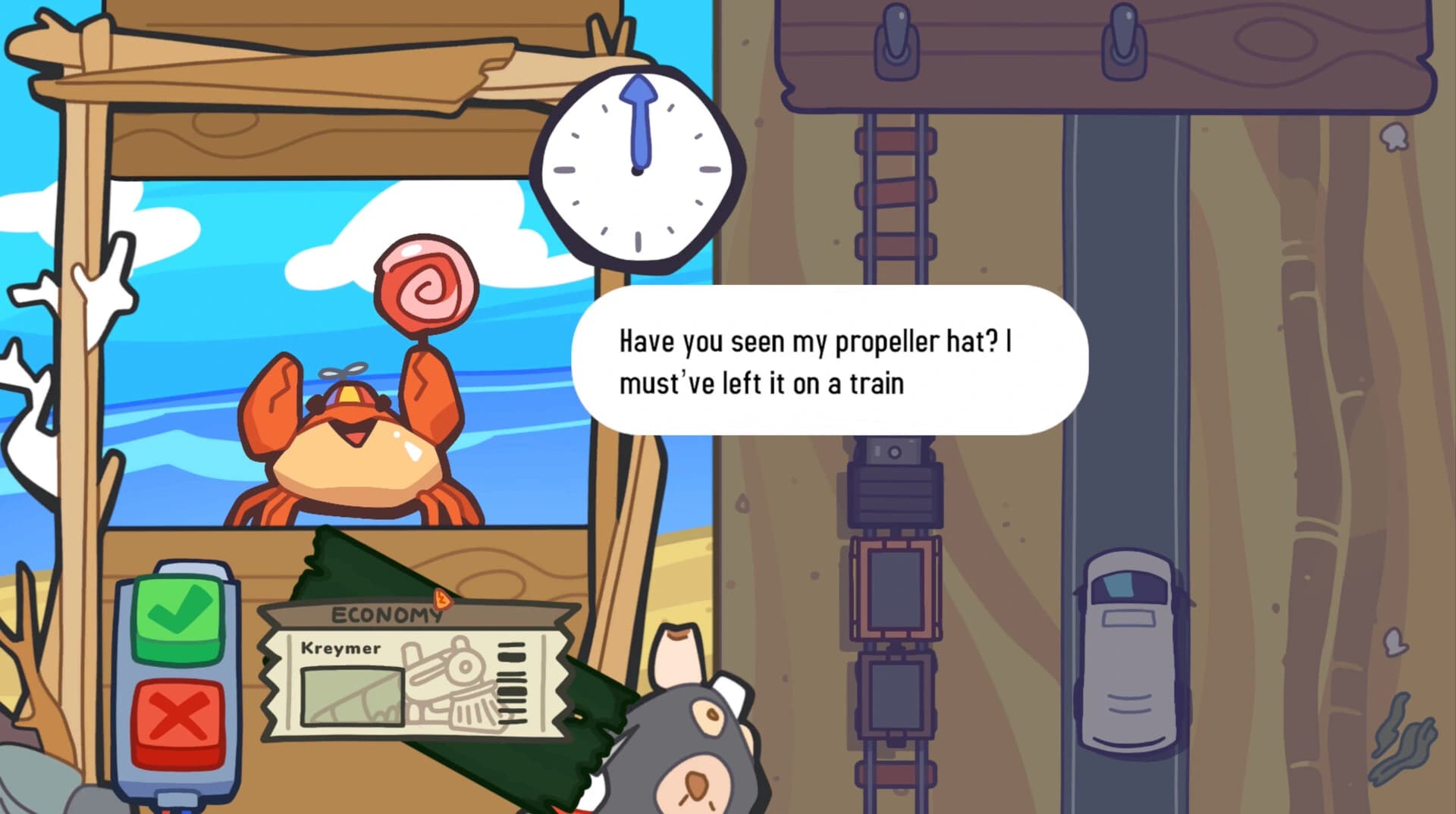 Crustacean Station! screenshot 1