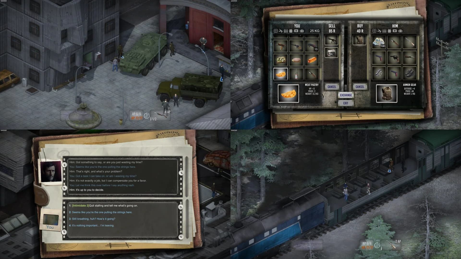 Crux Diaries screenshot 2