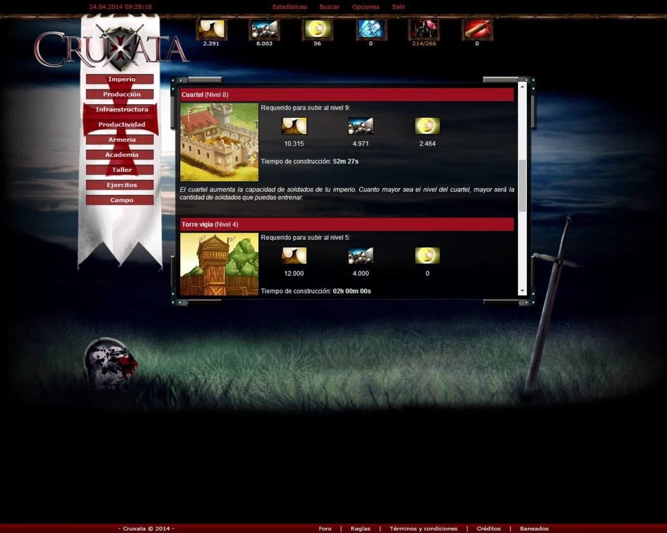Cruxata screenshot 3