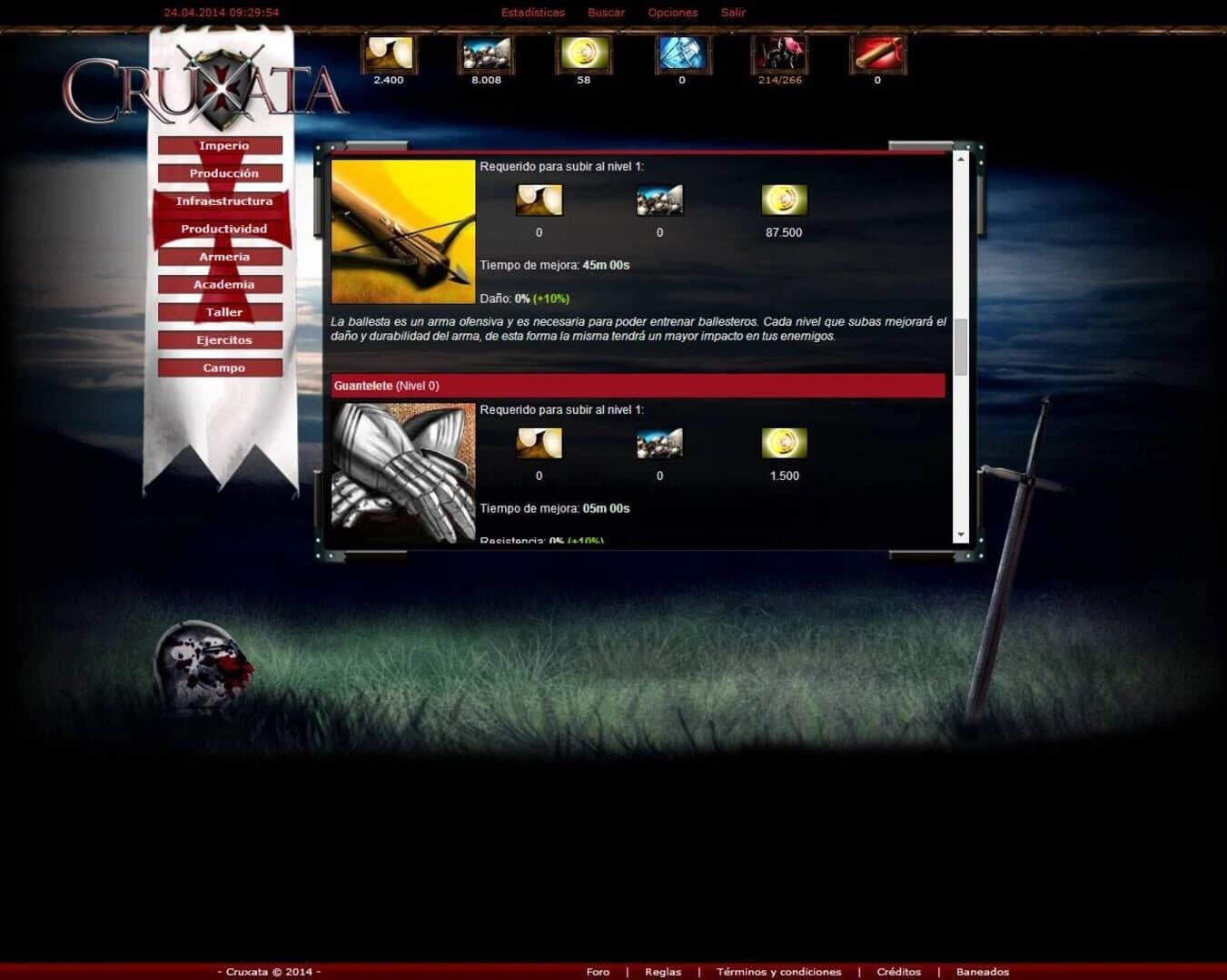 Cruxata screenshot 5