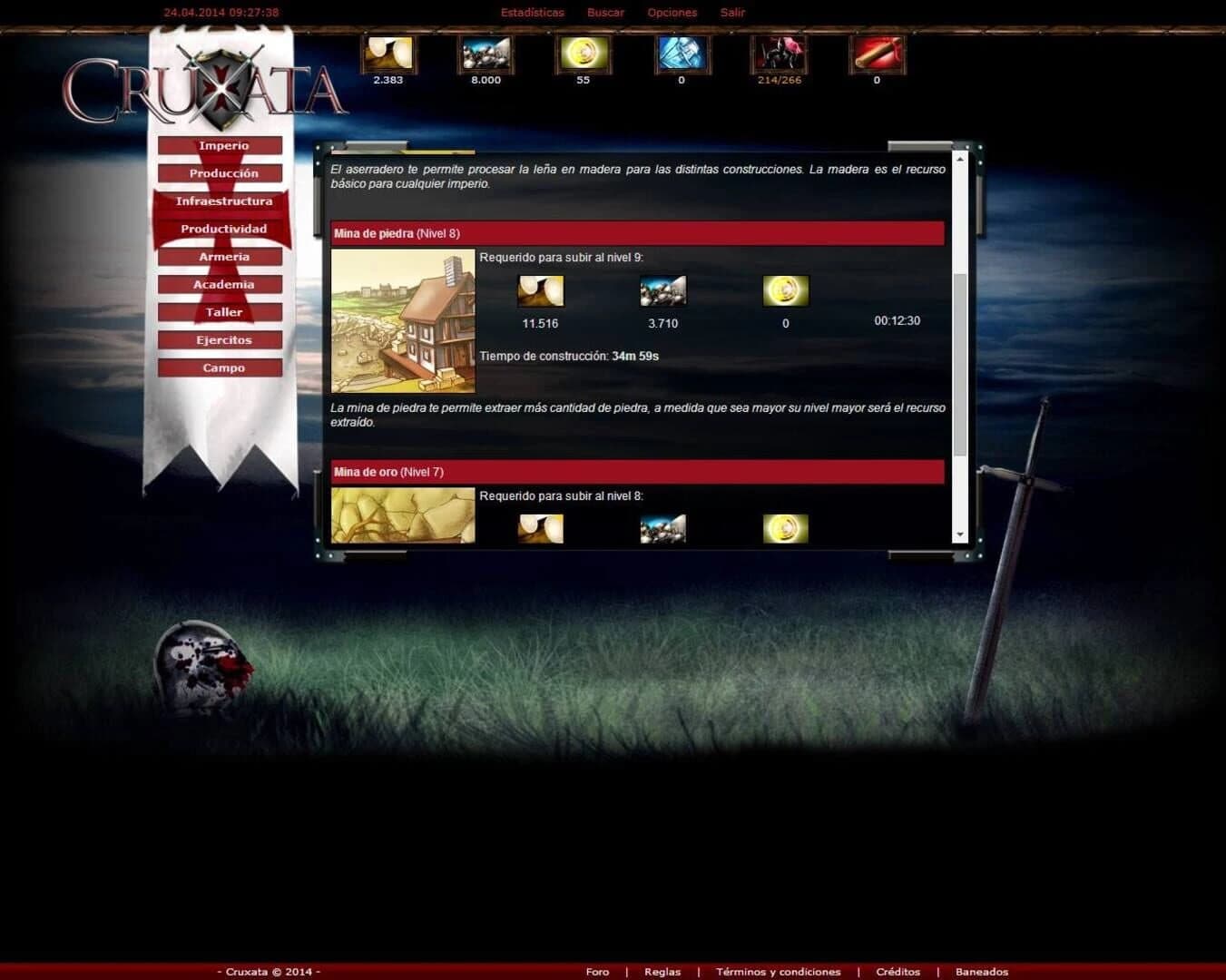 Cruxata screenshot 2