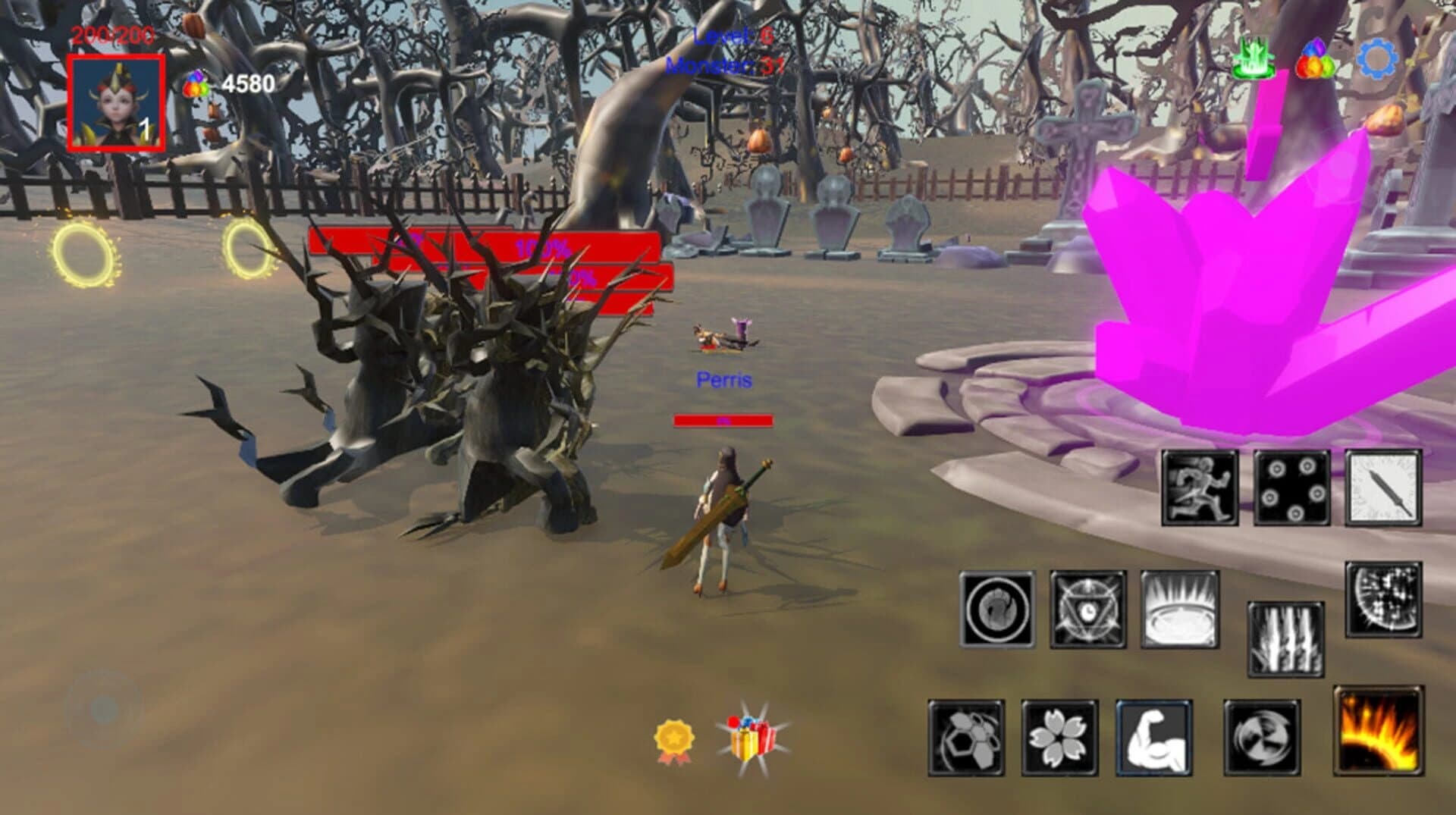 Crying Crystal screenshot 4
