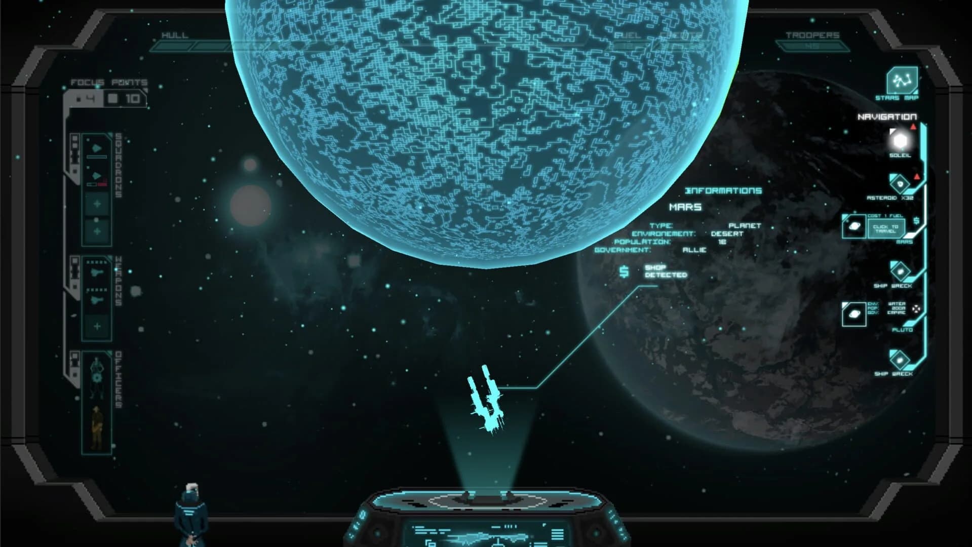 Crying Suns screenshot 2