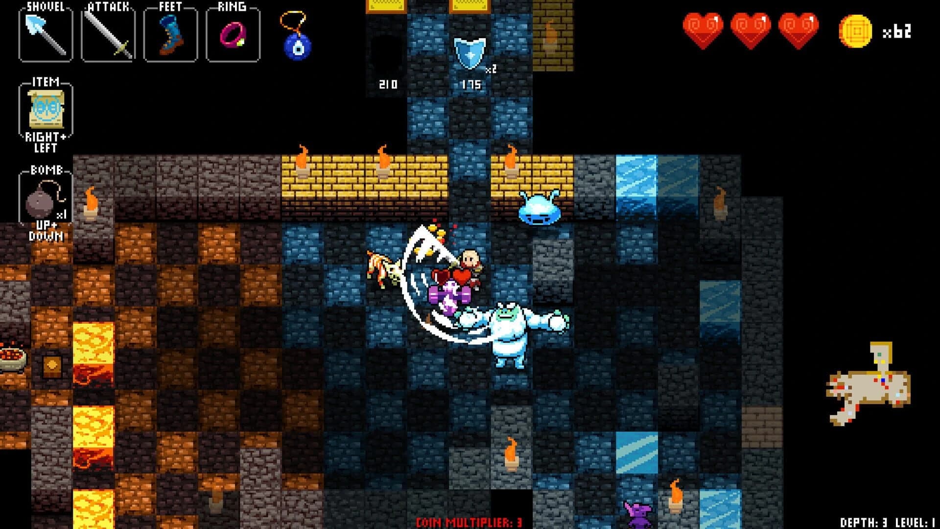 Crypt of the NecroDancer: Synchrony screenshot 2