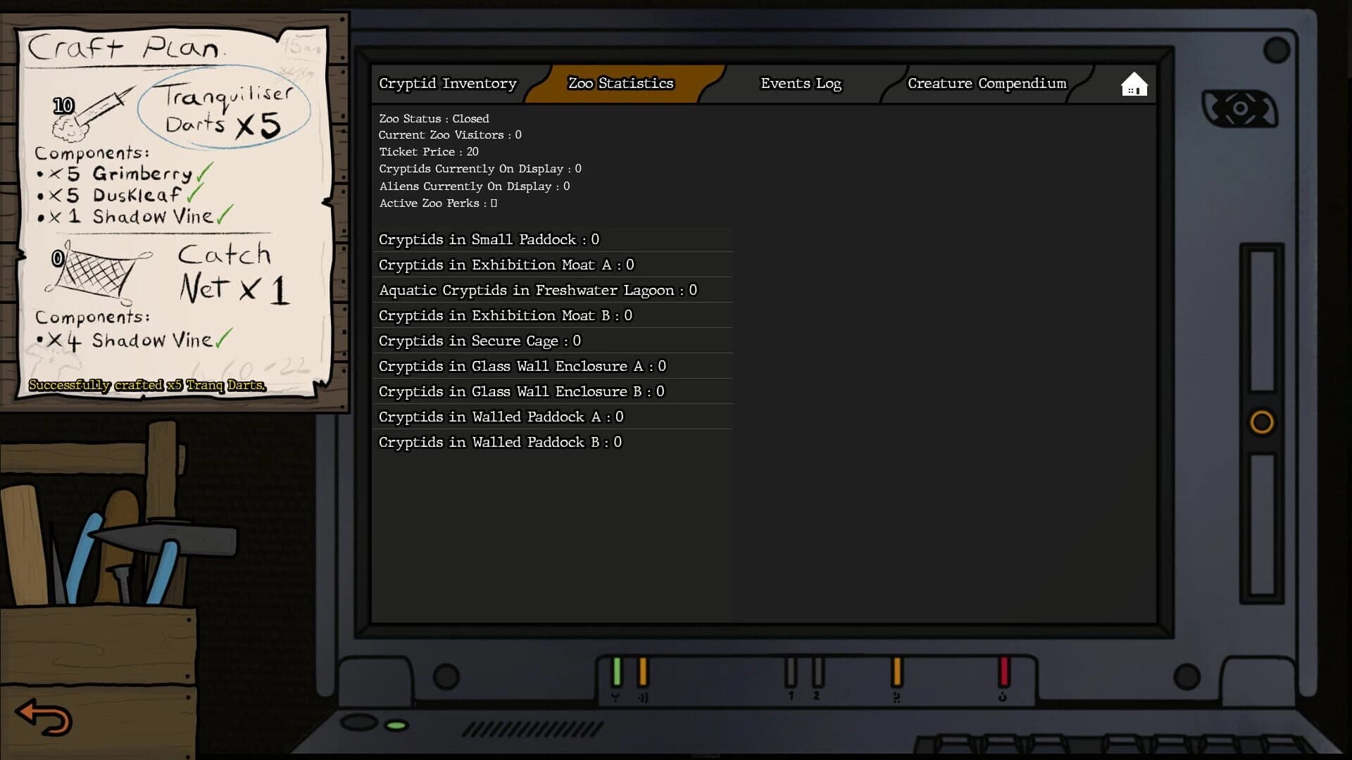 Cryptid Keeper screenshot 4