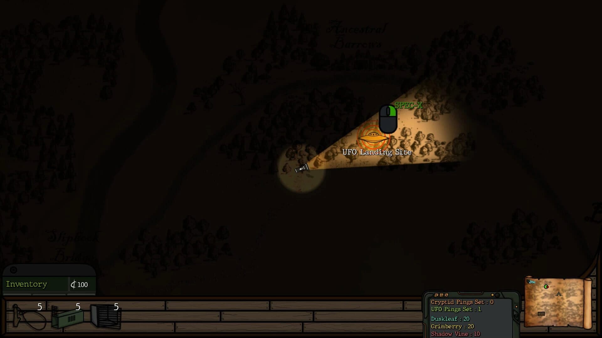 Cryptid Keeper screenshot 1