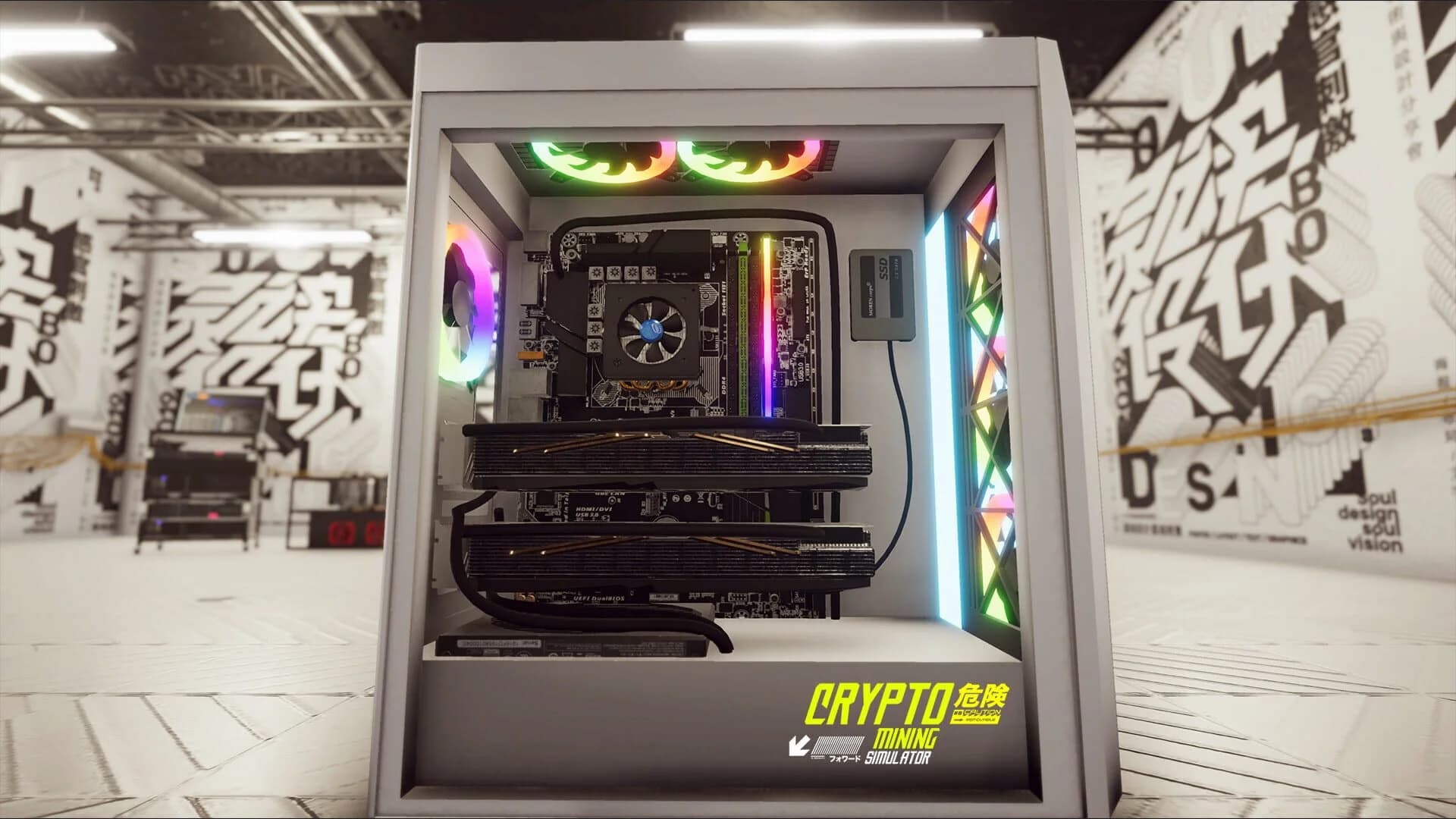 Crypto Mining Simulator screenshot 3