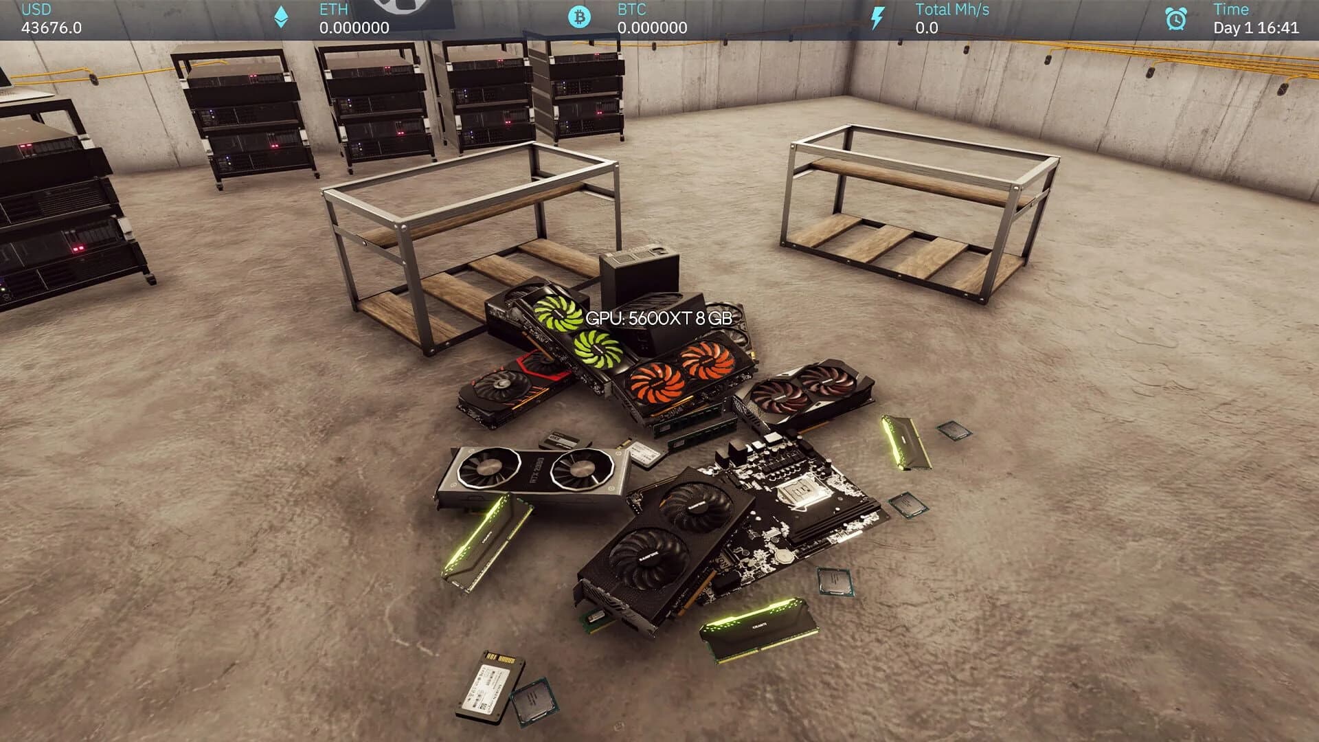 Crypto Mining Simulator screenshot 4