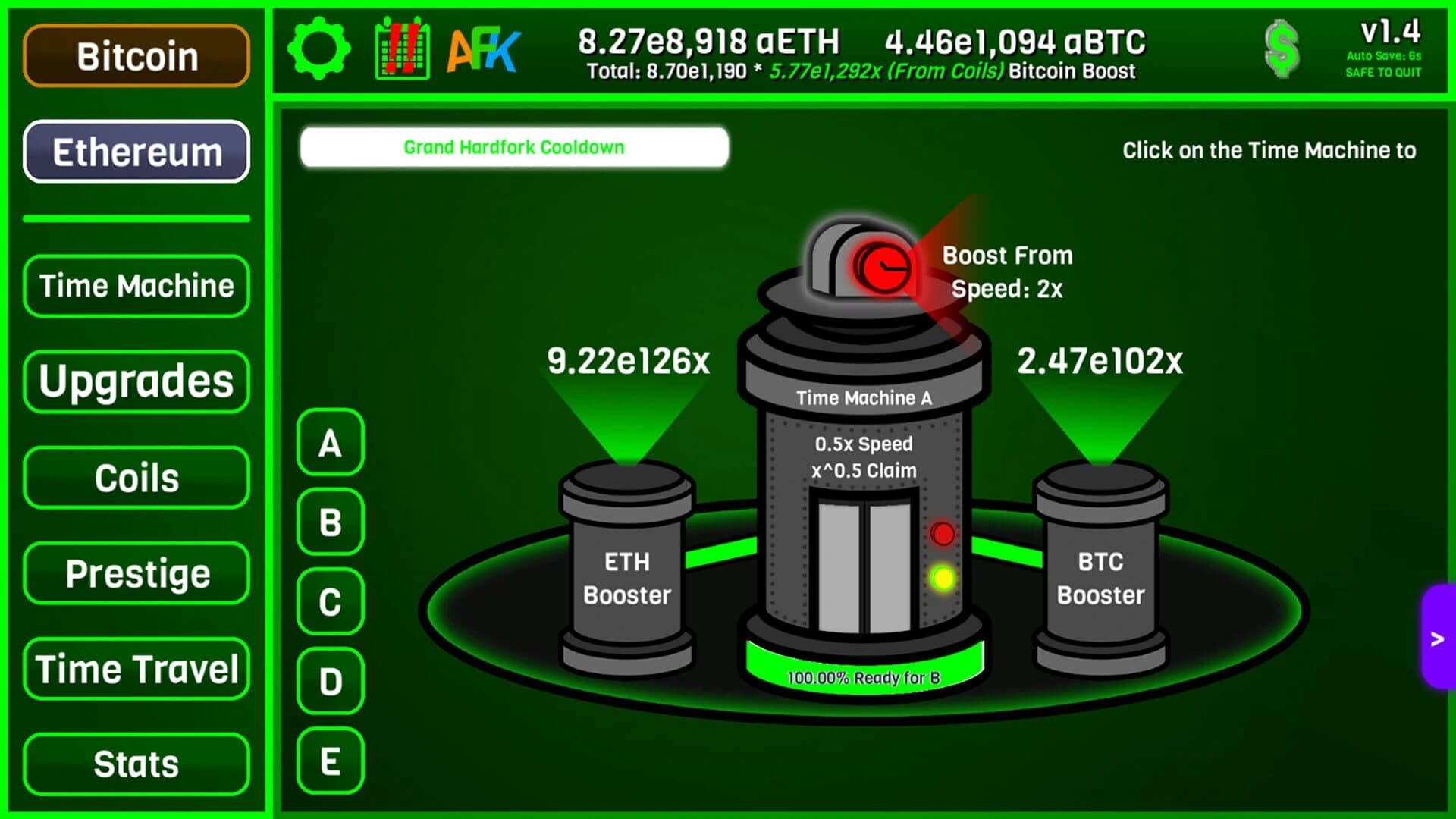 CryptoClickers screenshot 4