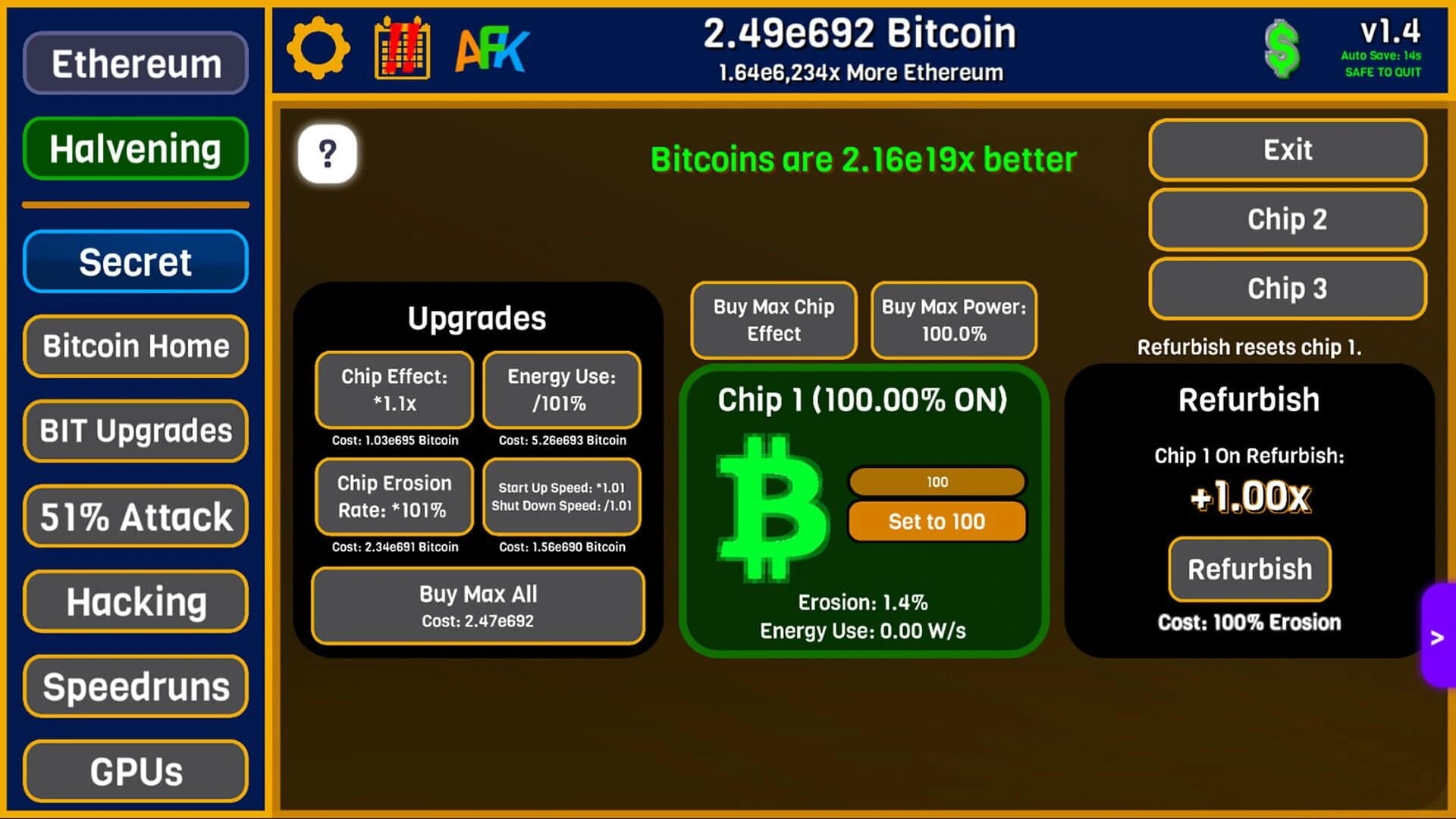 CryptoClickers screenshot 3