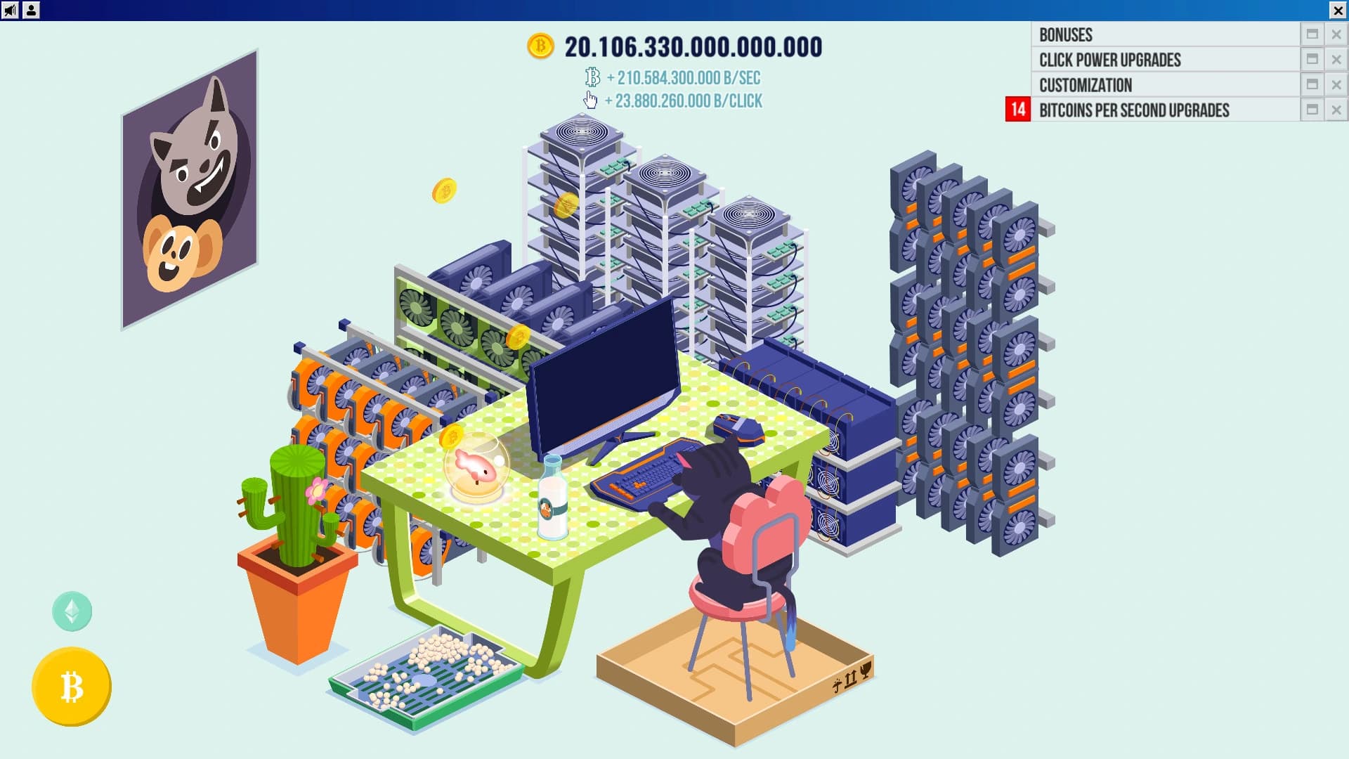 Cryptocurrency Clicker screenshot 3