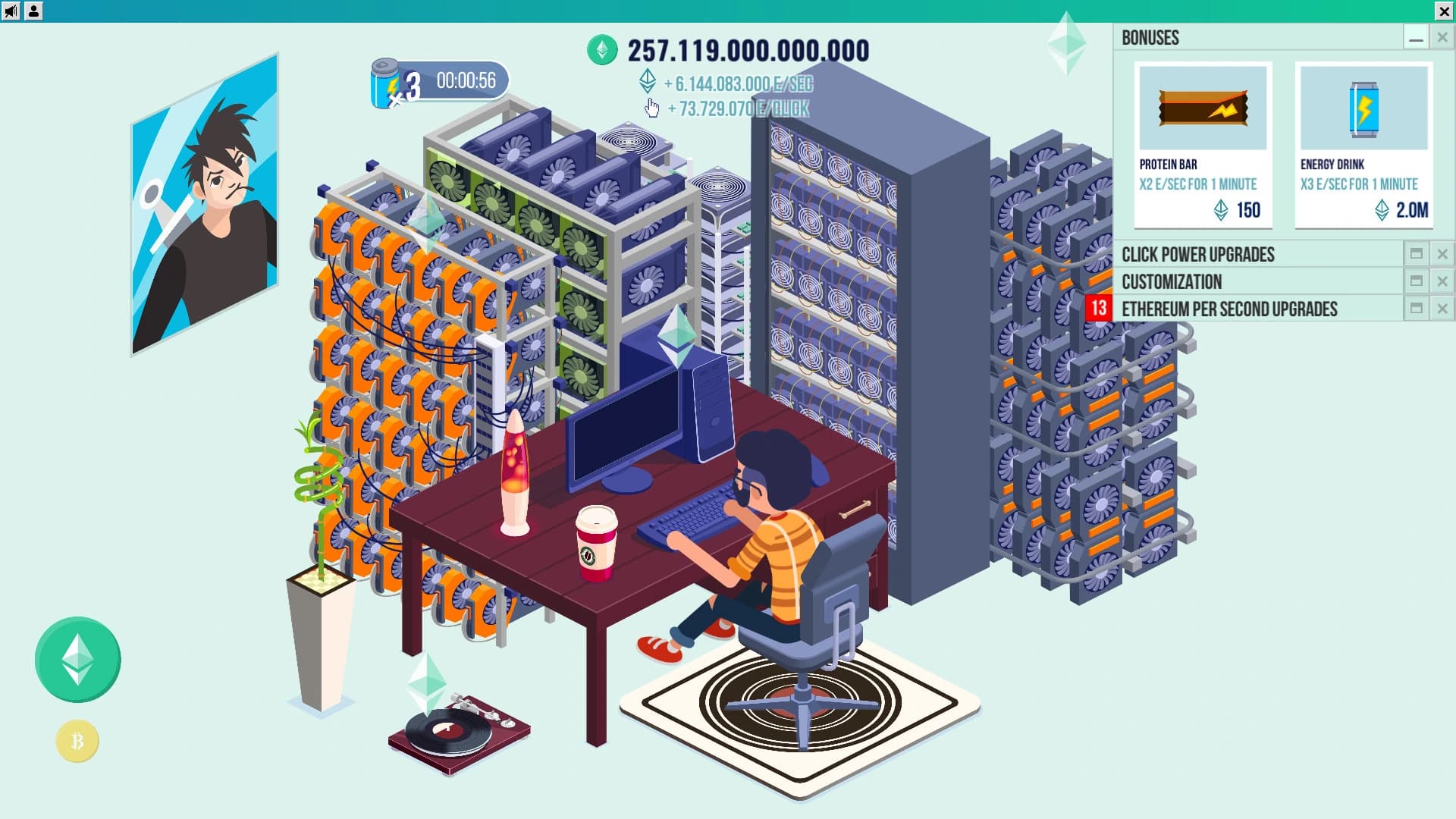 Cryptocurrency Clicker screenshot 7