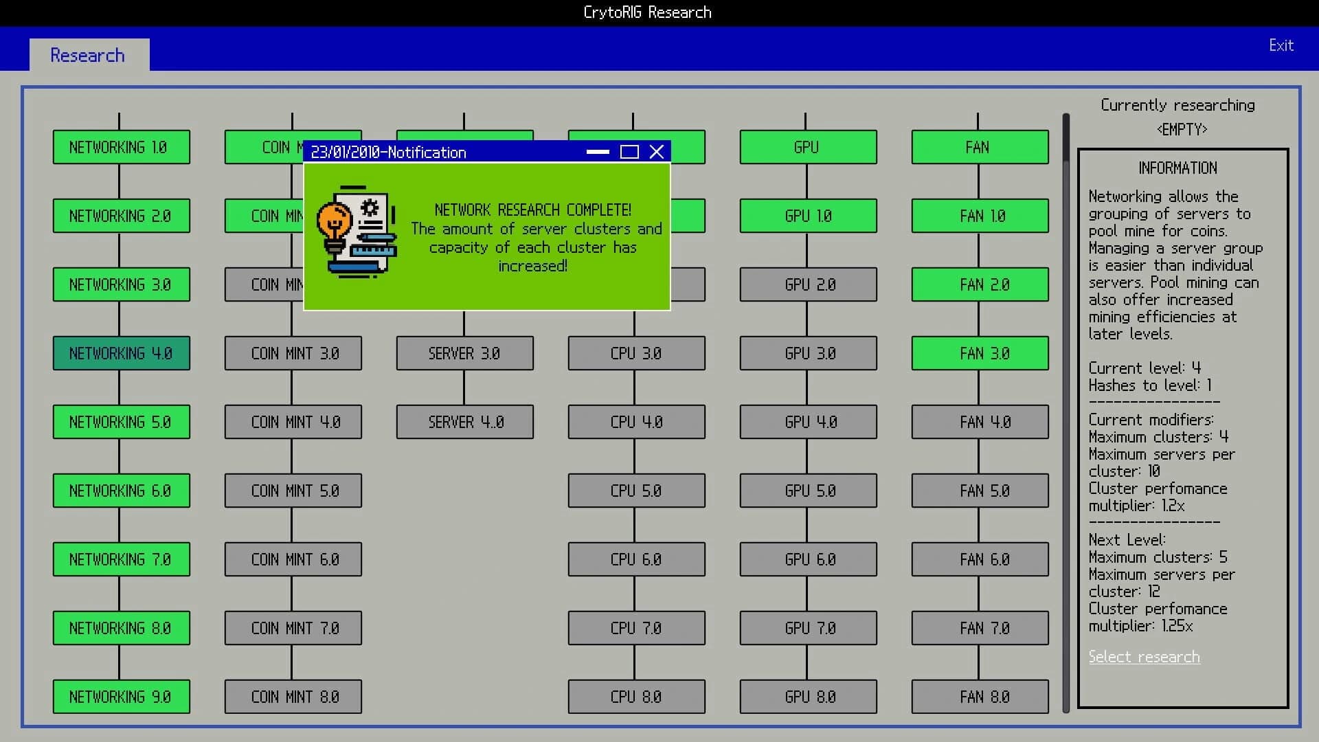 Cryptorig screenshot 3