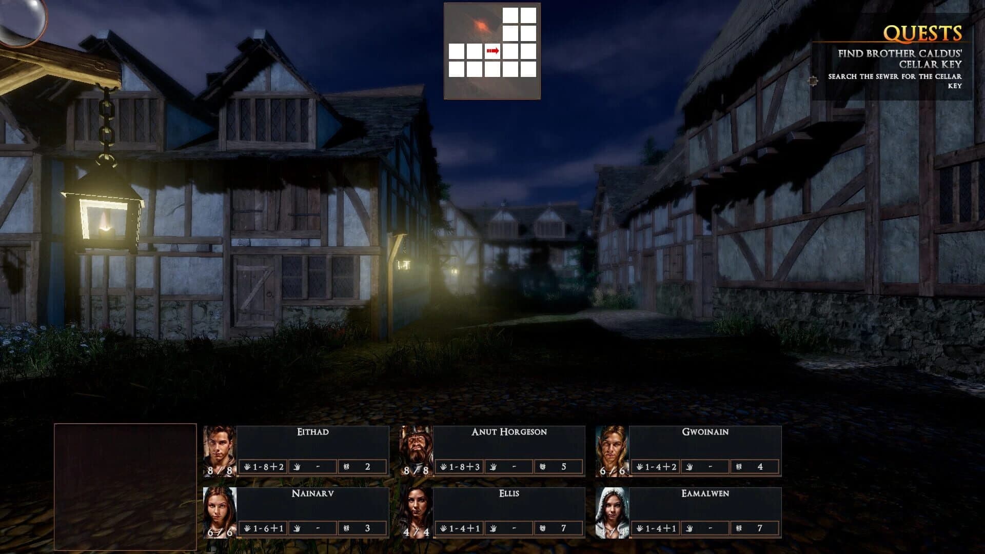 Crypts of Carith screenshot 2