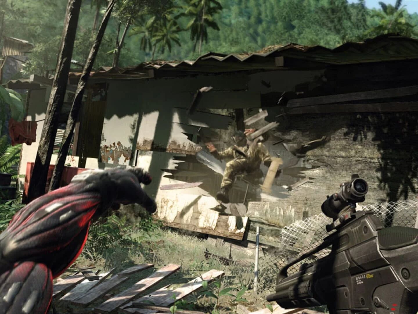 Crysis screenshot 4