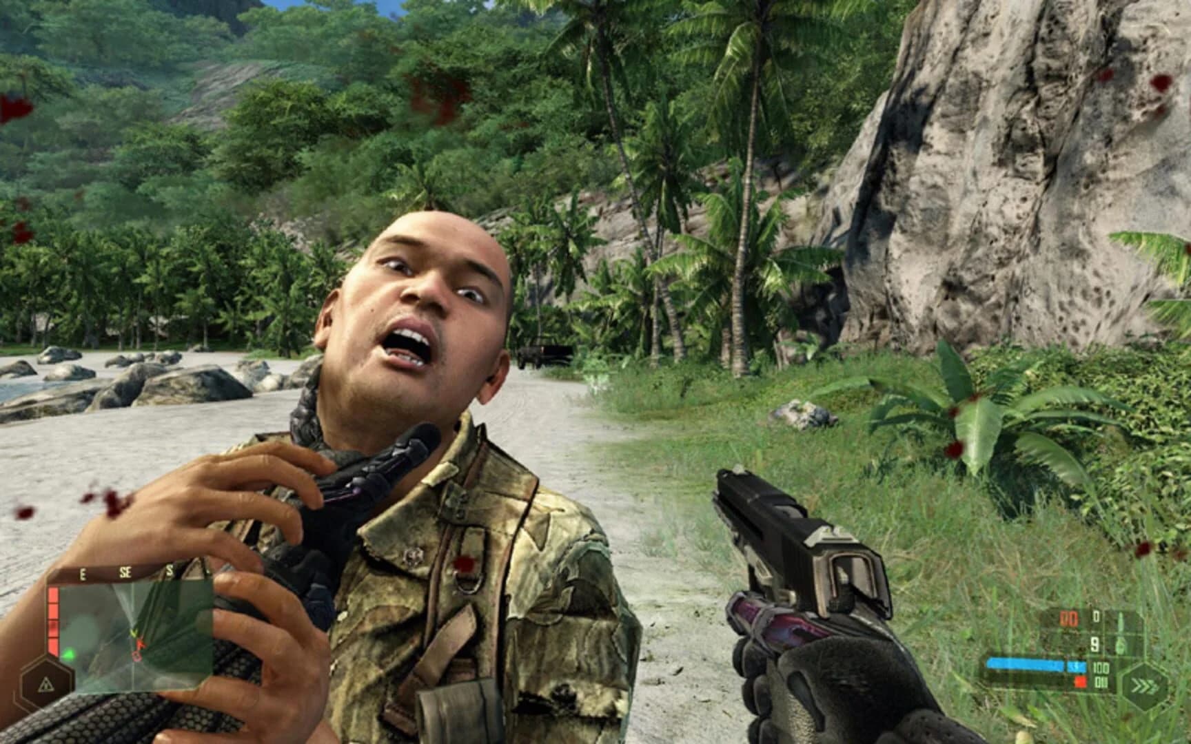 Crysis screenshot 2