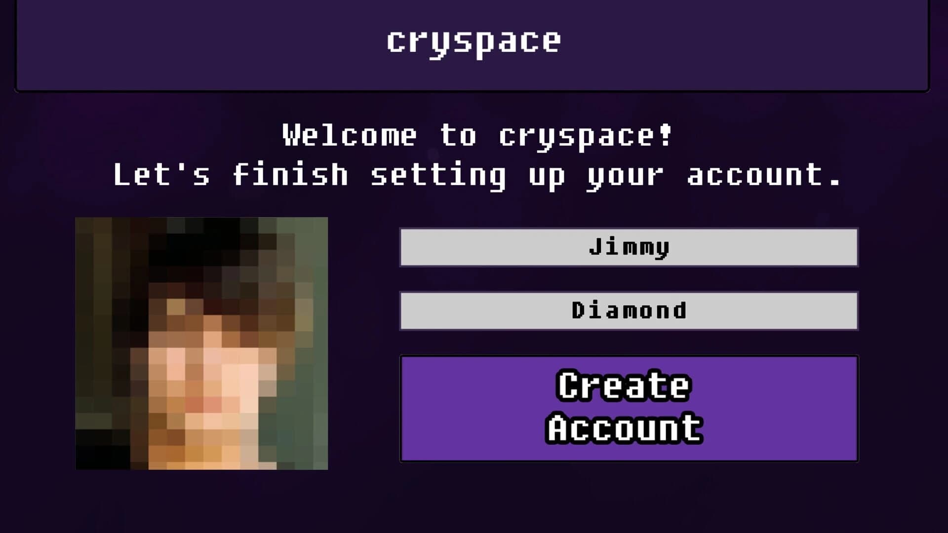 Cryspace screenshot 2