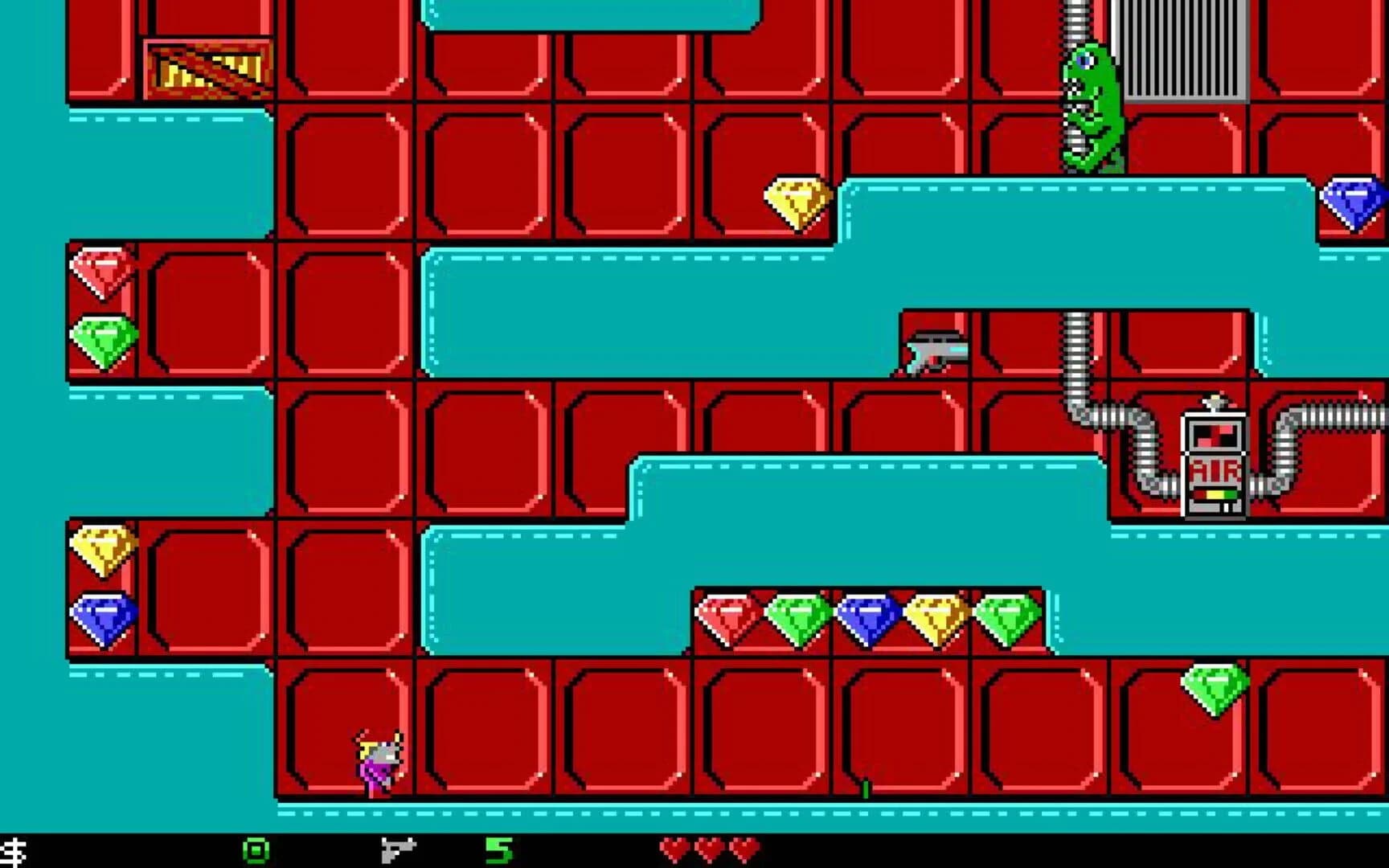 Crystal Caves screenshot 2