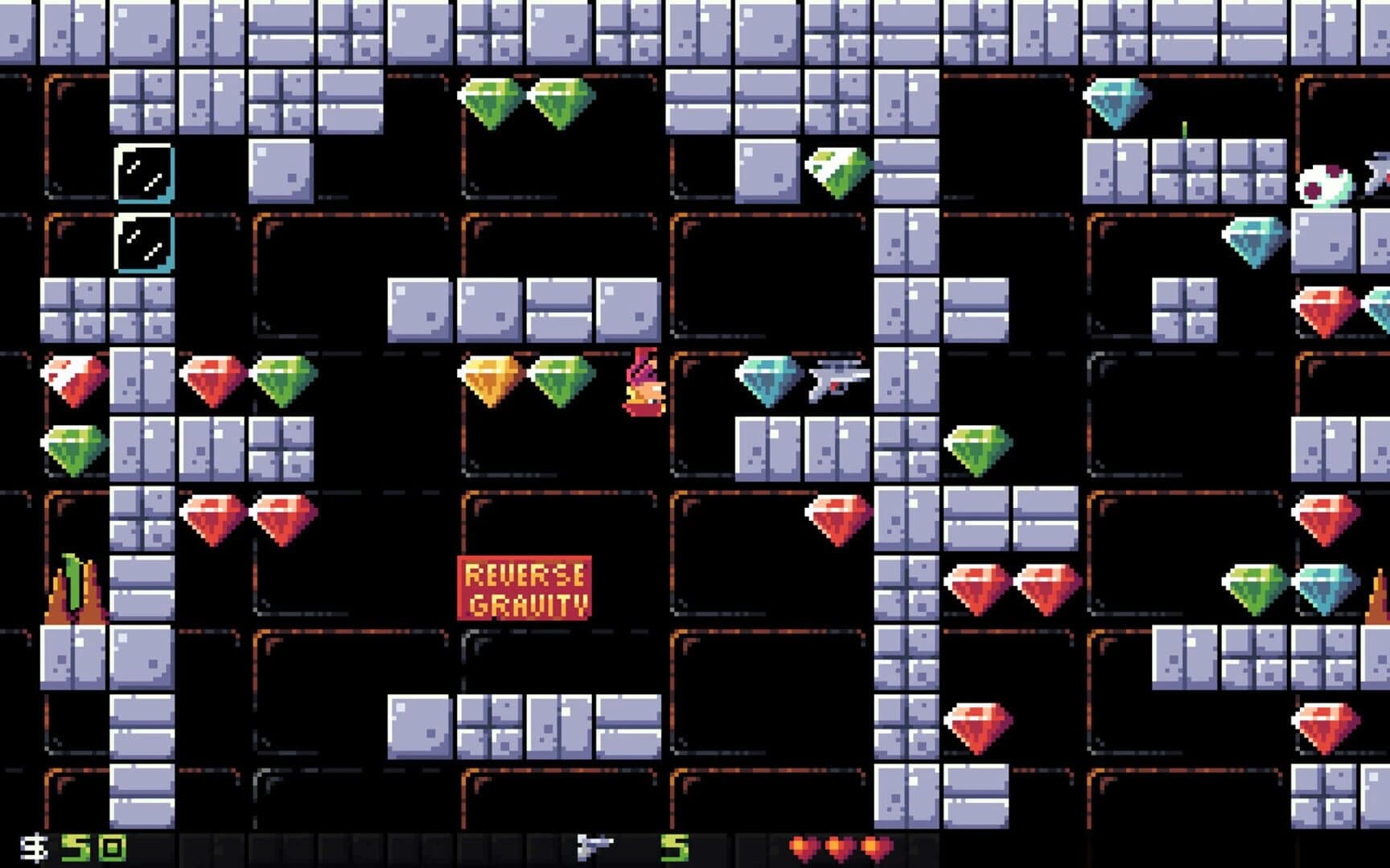 Crystal Caves HD screenshot 5