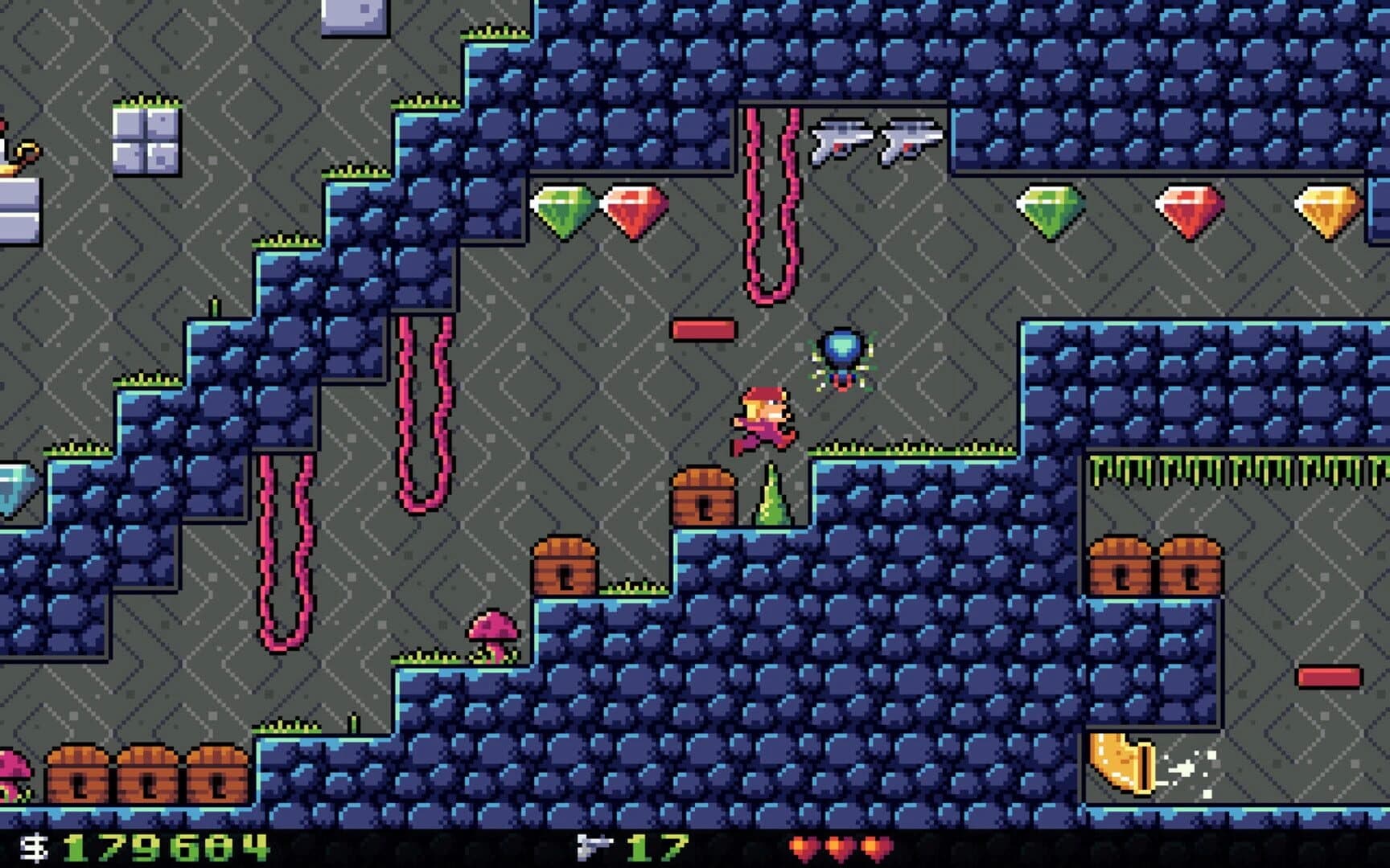 Crystal Caves HD screenshot 4