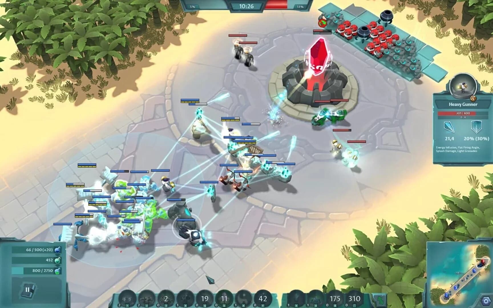 Crystal Clash screenshot 2
