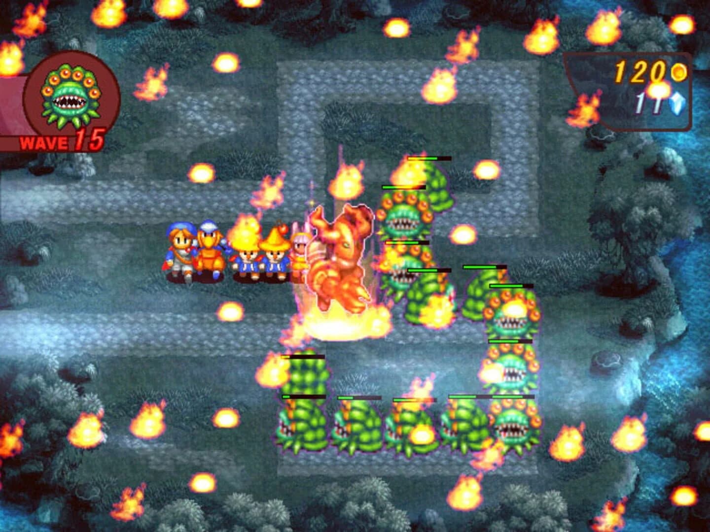 Crystal Defenders R1 screenshot 5