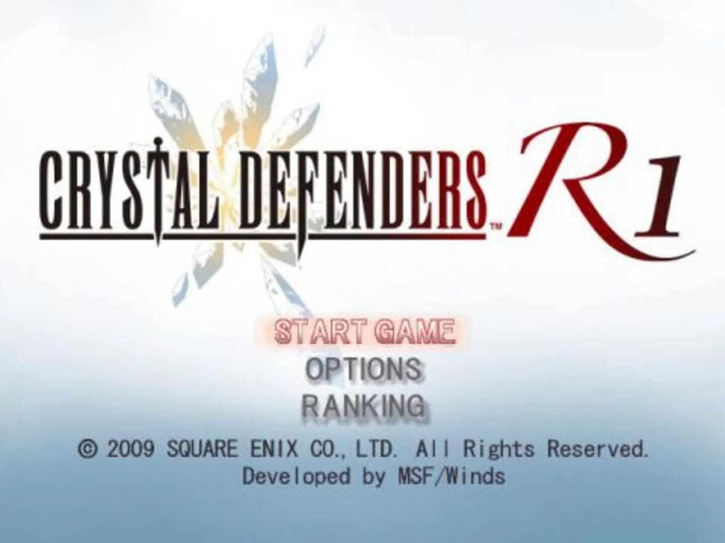 Crystal Defenders R1 screenshot 1