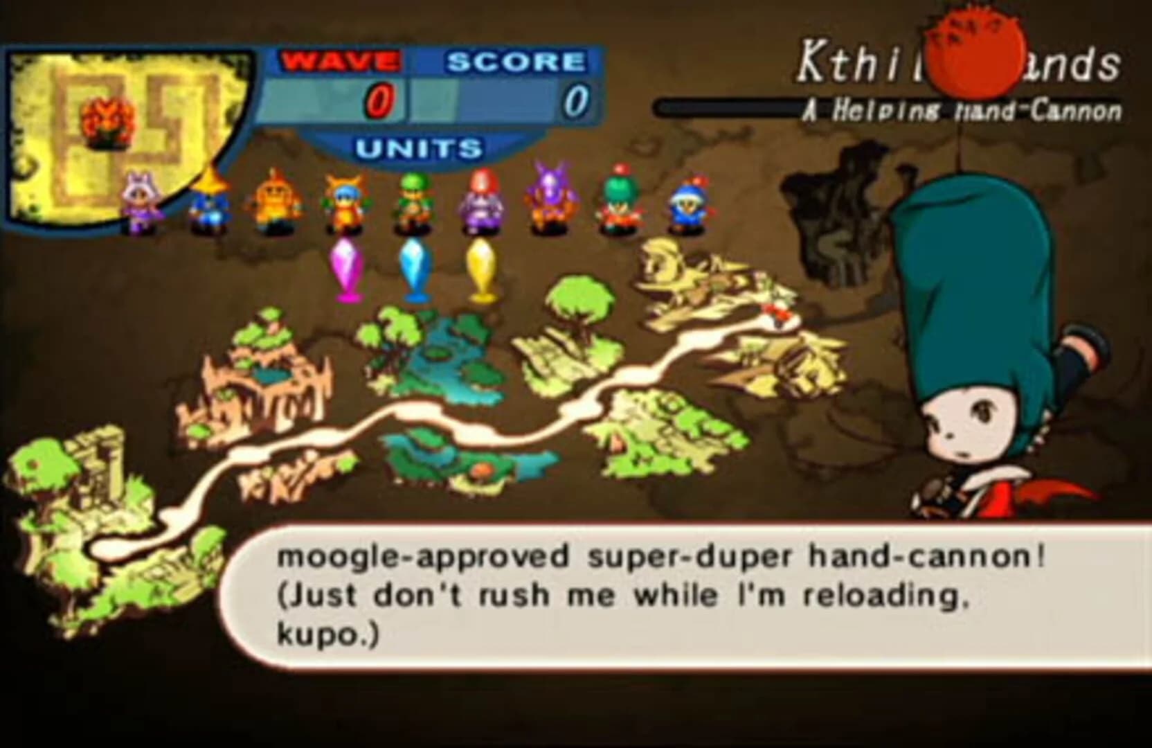 Crystal Defenders R2 screenshot 4