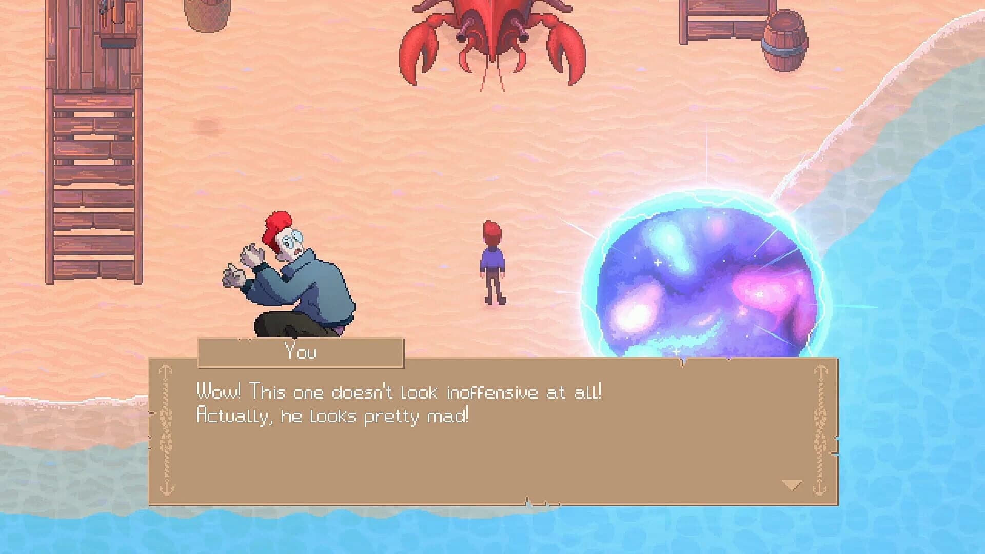 Crystal Eyes screenshot 2