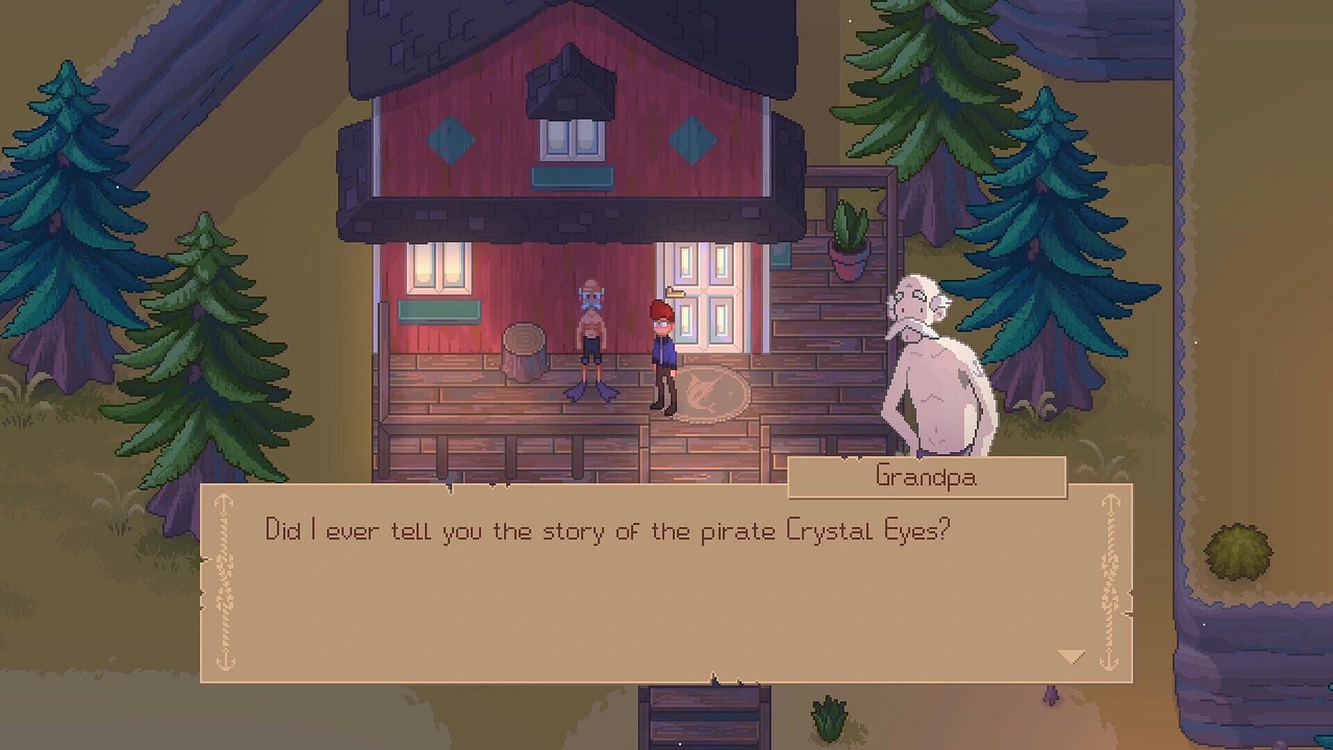 Crystal Eyes screenshot 1